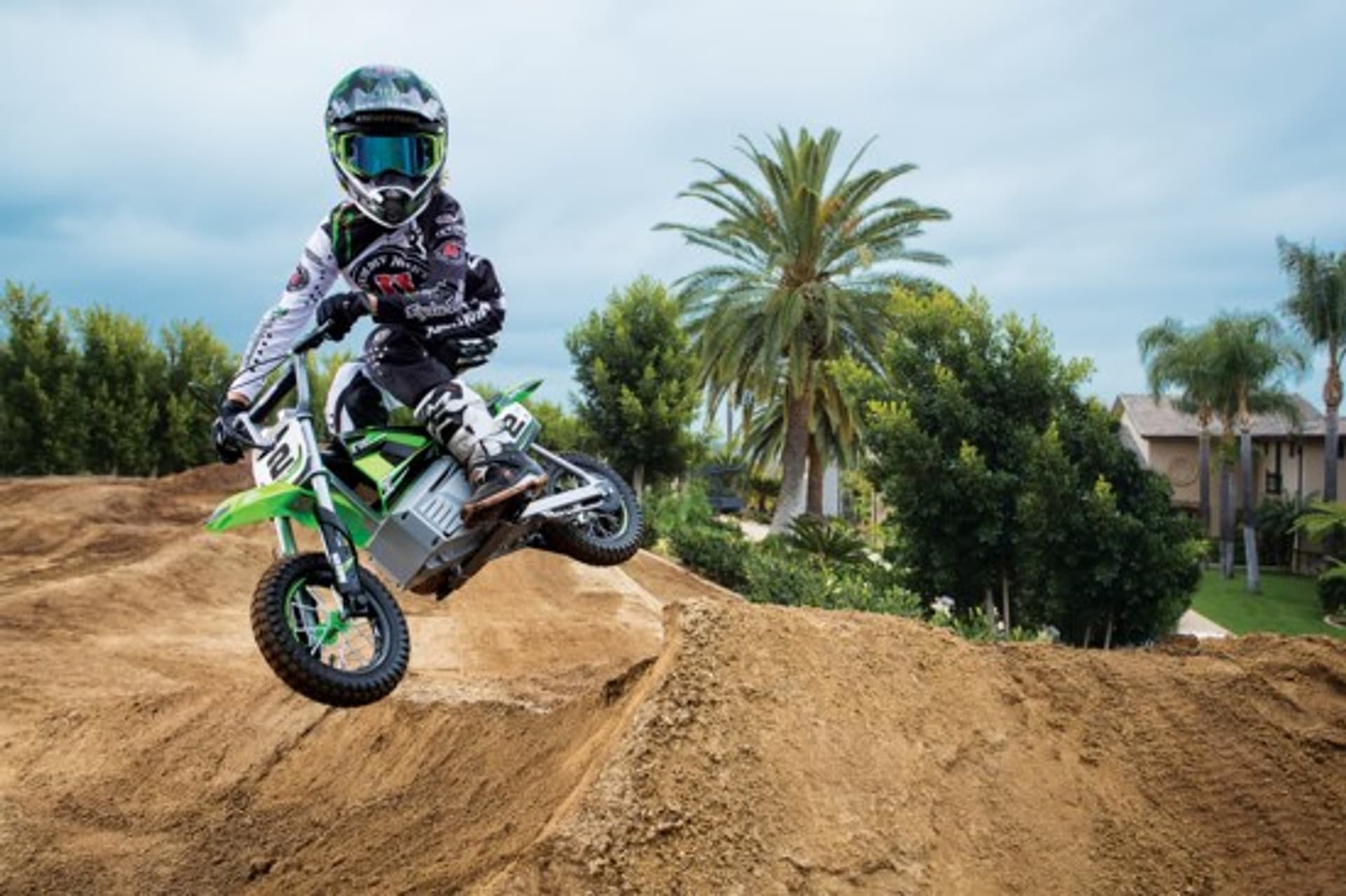

RAZOR Motor elektryczny SX350 Dirt - green