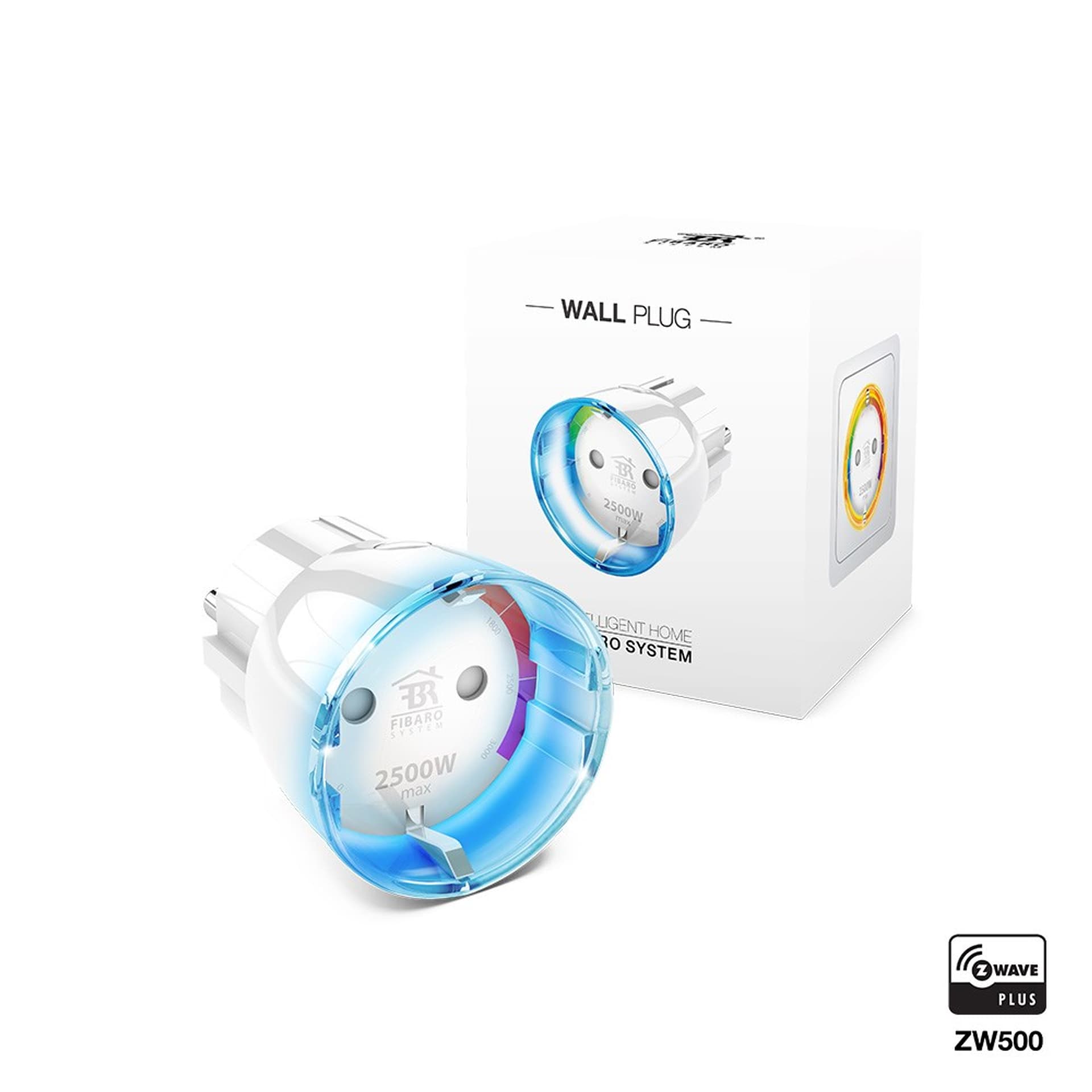 

FIBARO Gniazdko inteligentne bezprzewodowe Shuko Z-Wave FGWPF-102