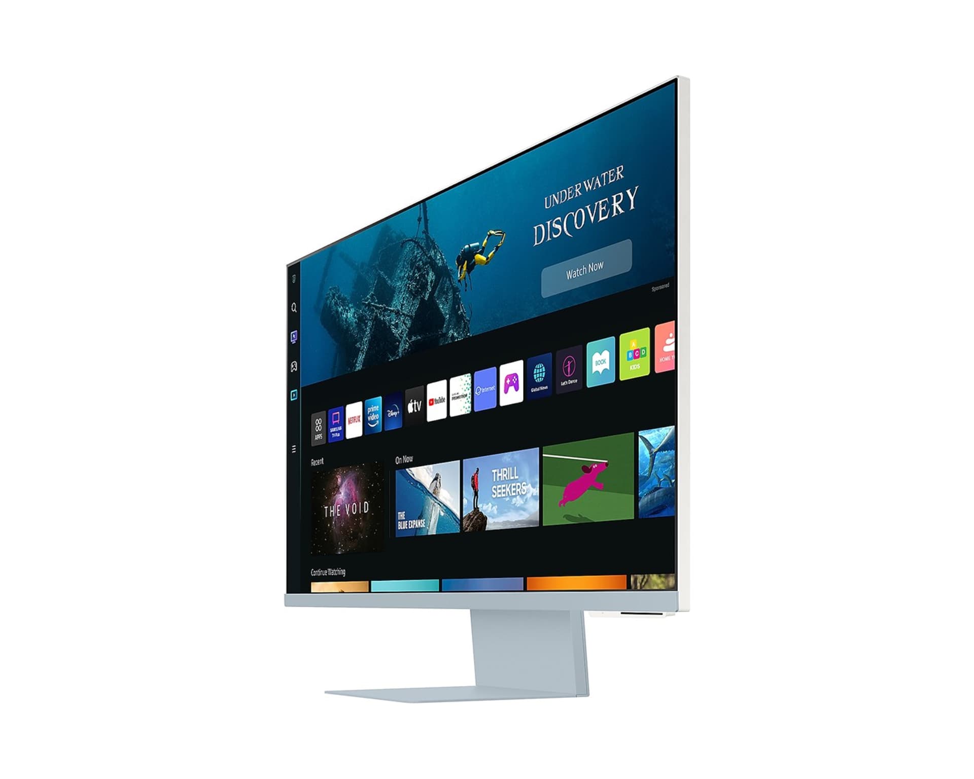 

MONITOR SAMSUNG SMART M8 LED 32" LS32BM80BUUXEN