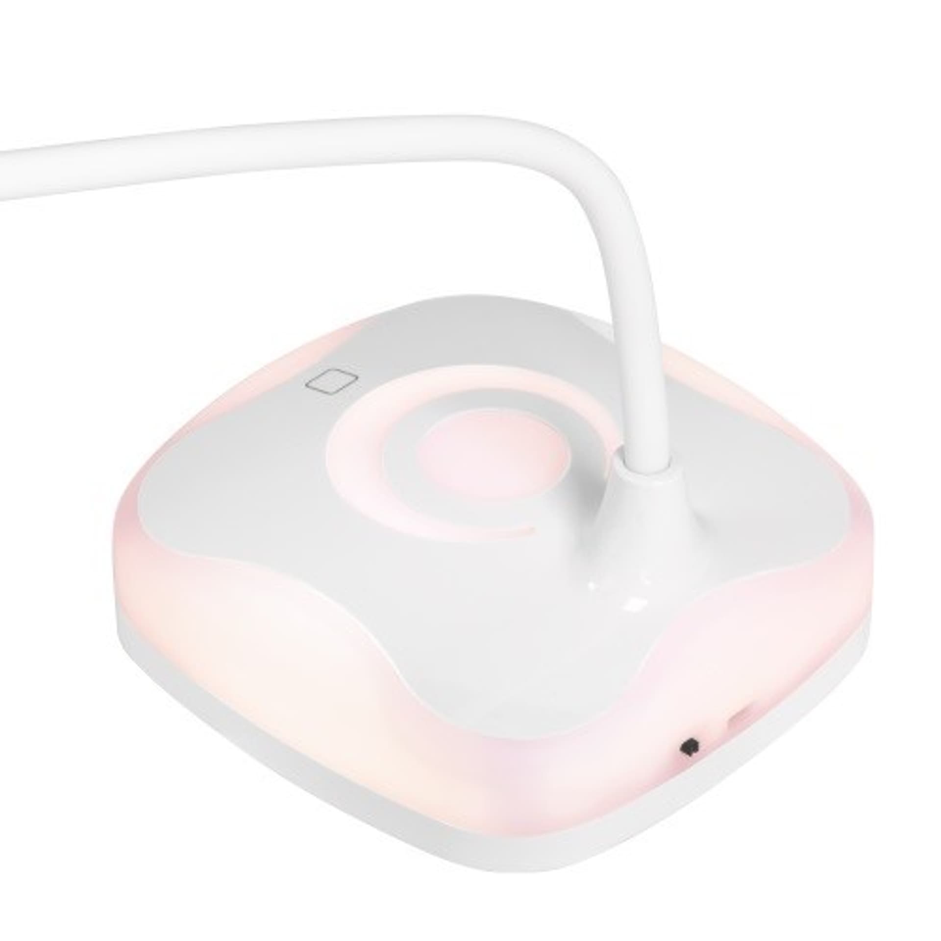 

Nowoczesna lampka na biurko LED Activejet CLASSIC PLUS biała z funkcją oświetlenia nocnego