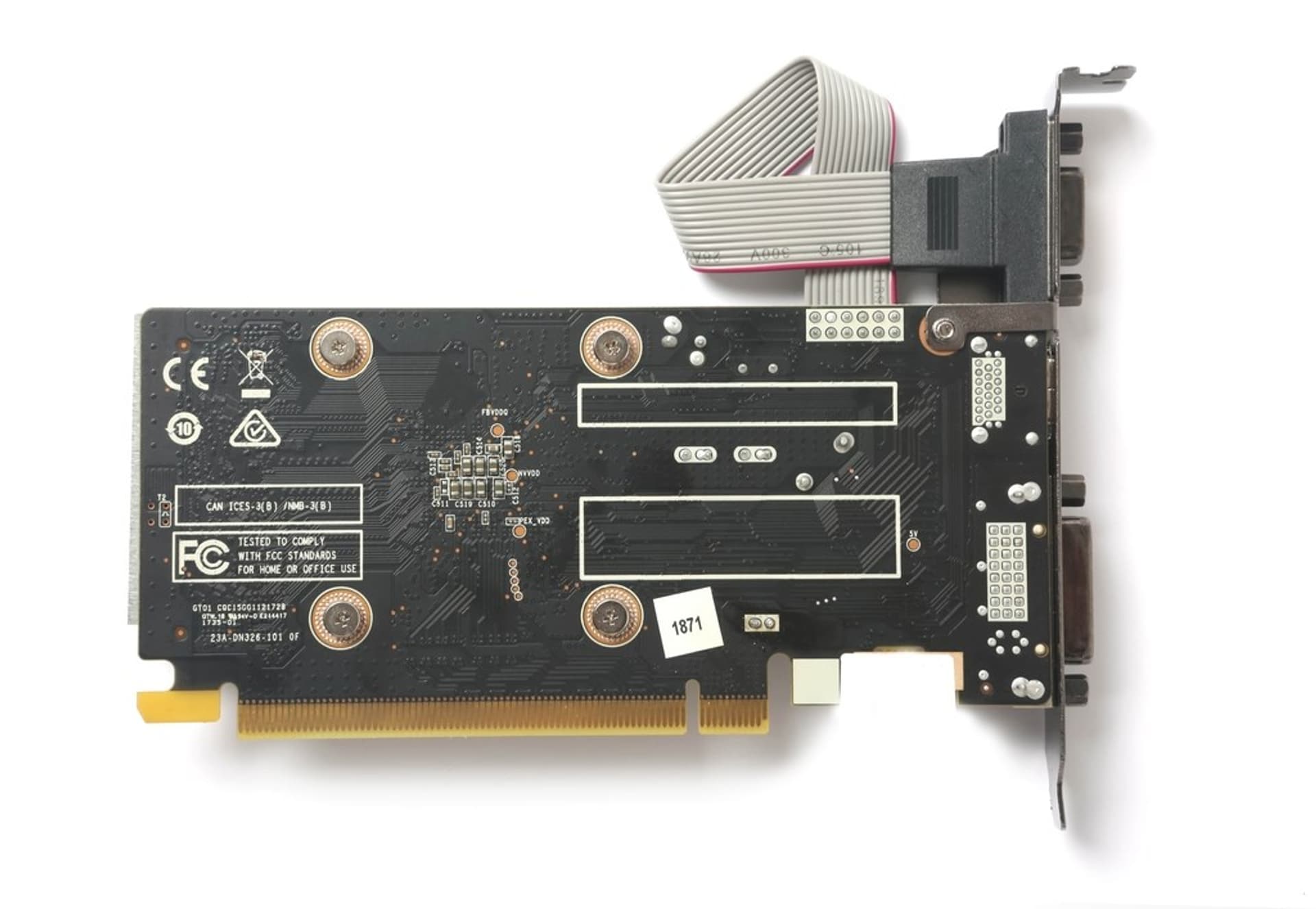 

Karta graficzna ZOTAC GeForce GT 710 2GB DDR3