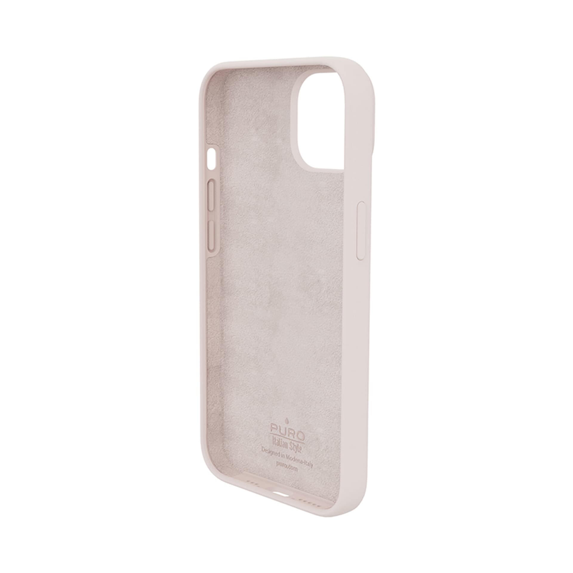 

PURO ICON Cover - Etui iPhone 14 Plus (piaskowy róż)