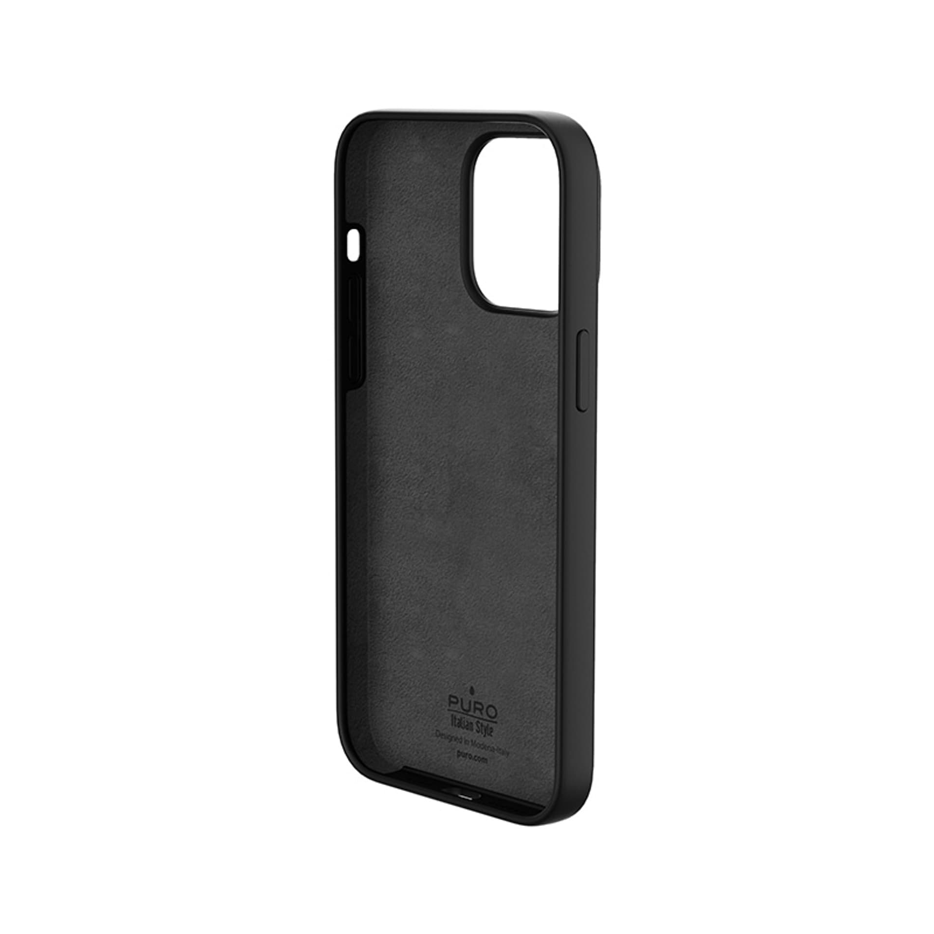

Puro ICON Cover iPhone 14 Pro Max 6,7" czarny/black IPC14P67ICONBLK