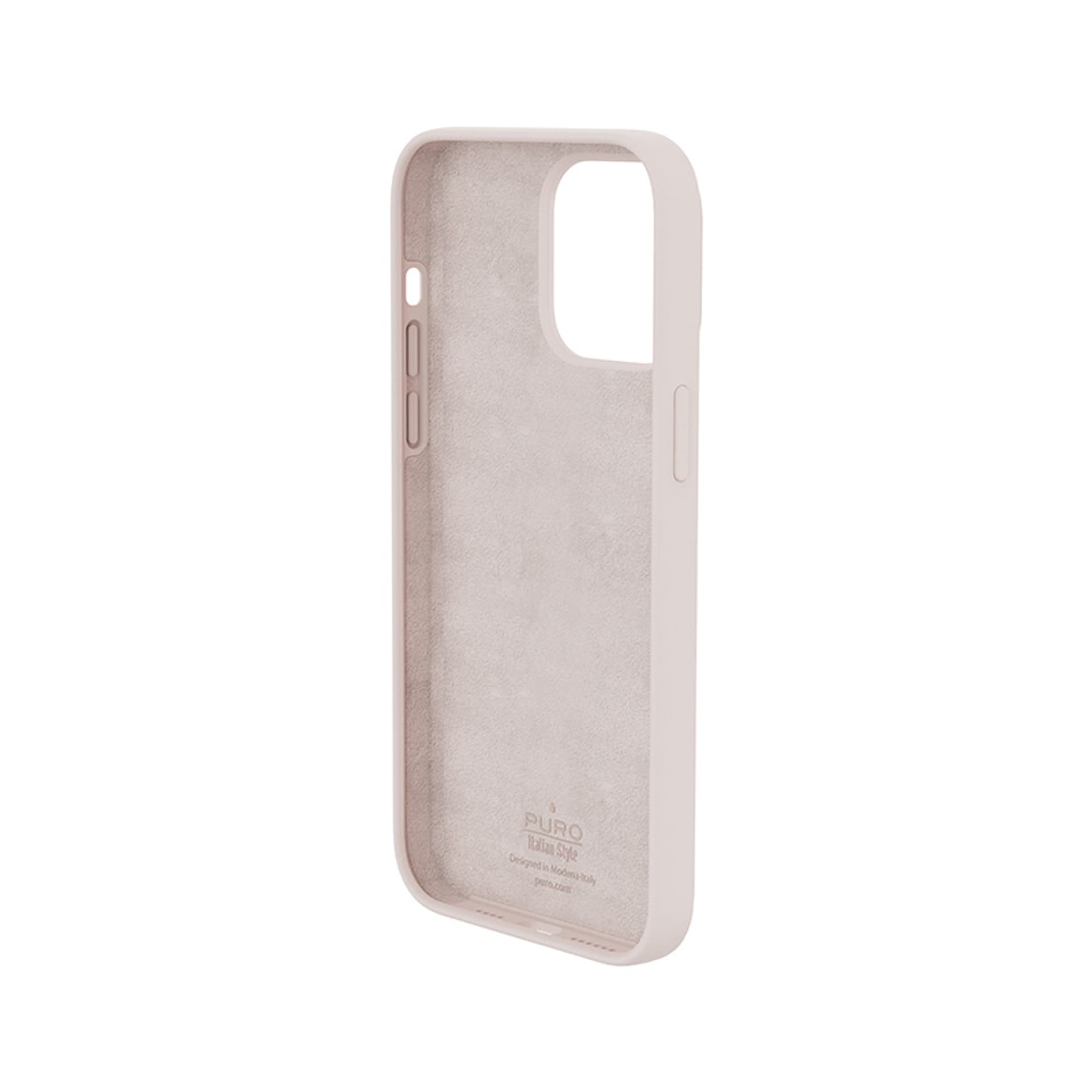 

Puro ICON Cover iPhone 14 Pro Max 6,7" piskowy róż/pink IPC14P67ICONROSE