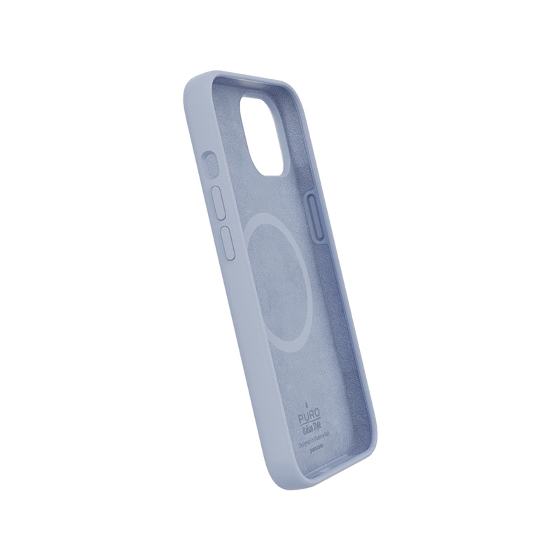 

PURO ICON MAG - Etui iPhone 14 Plus MagSafe (Sierra Blue)
