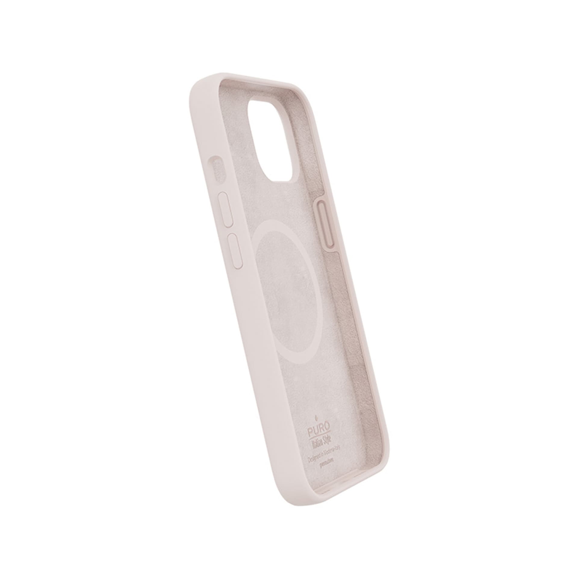 

PURO ICON MAG - Etui iPhone 14 Plus MagSafe (Dusty Pink)
