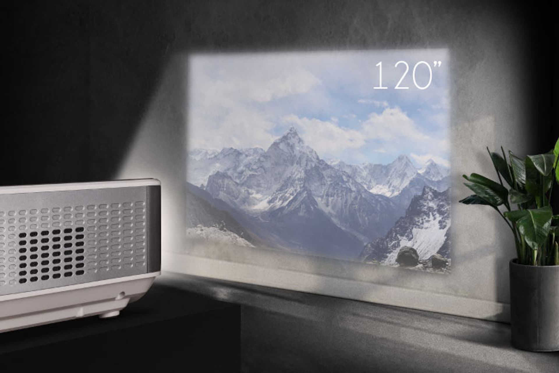 

Projektor LED Kruger&Matz V-LED10