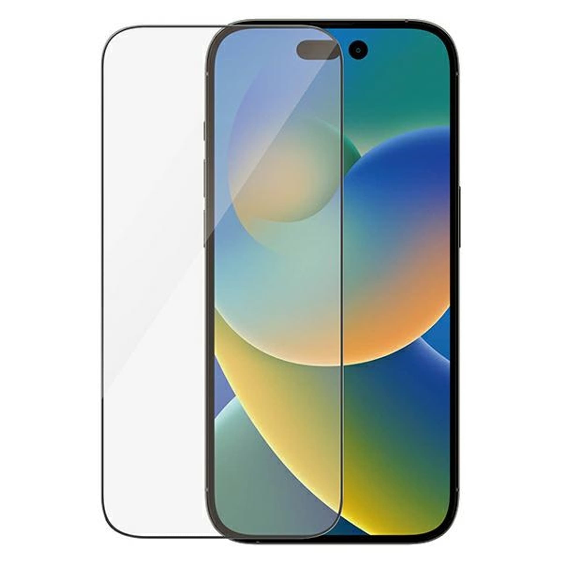 

PanzerGlass Ultra-Wide Fit iPhone 14 Pro 6,1" Screen Protection Antibacterial Easy Aligner Included 2784