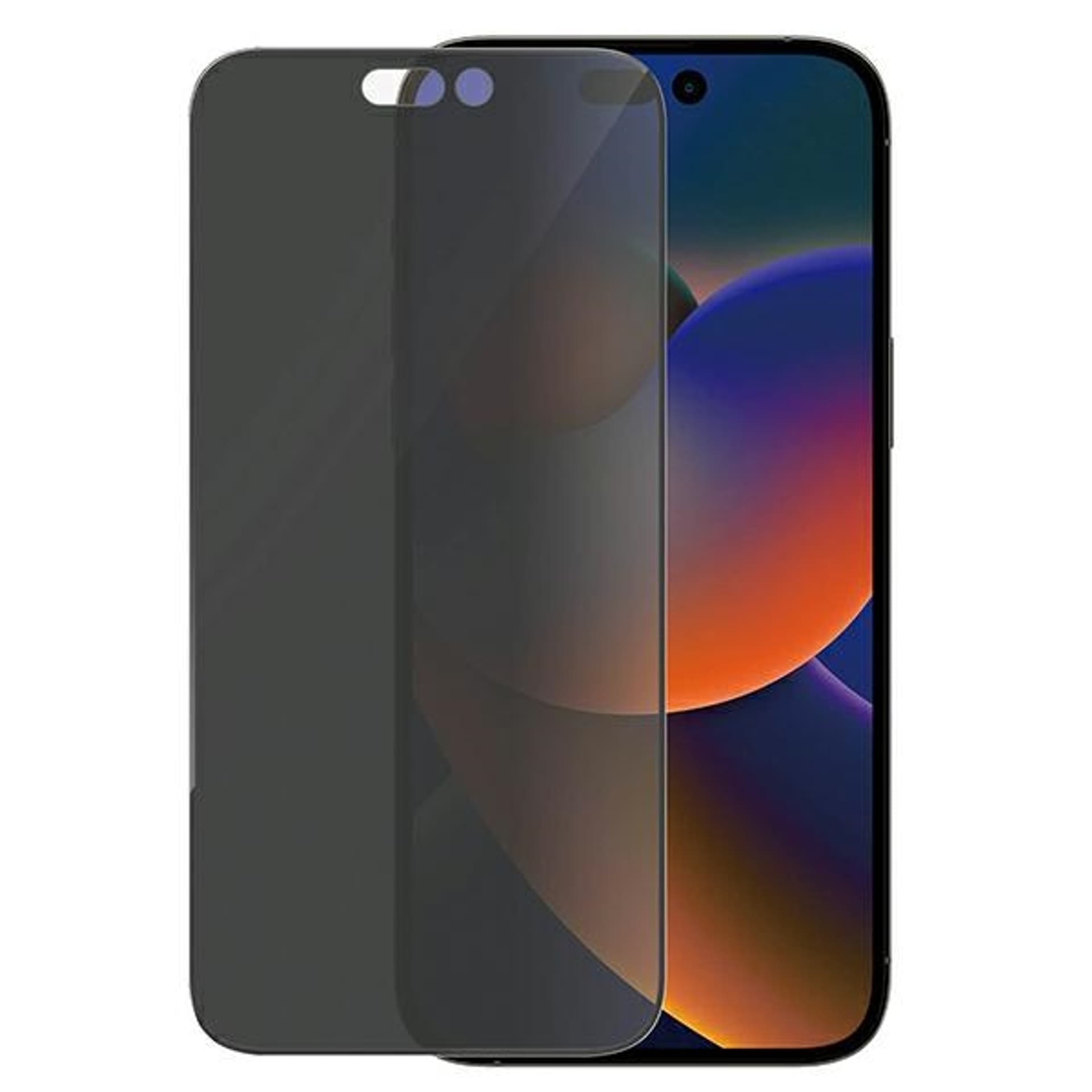 

PanzerGlass Ultra-Wide Fit iPhone 14 Pro Max 6,7" Privacy Screen Protection Antibacterial Easy Aligner Included P2786