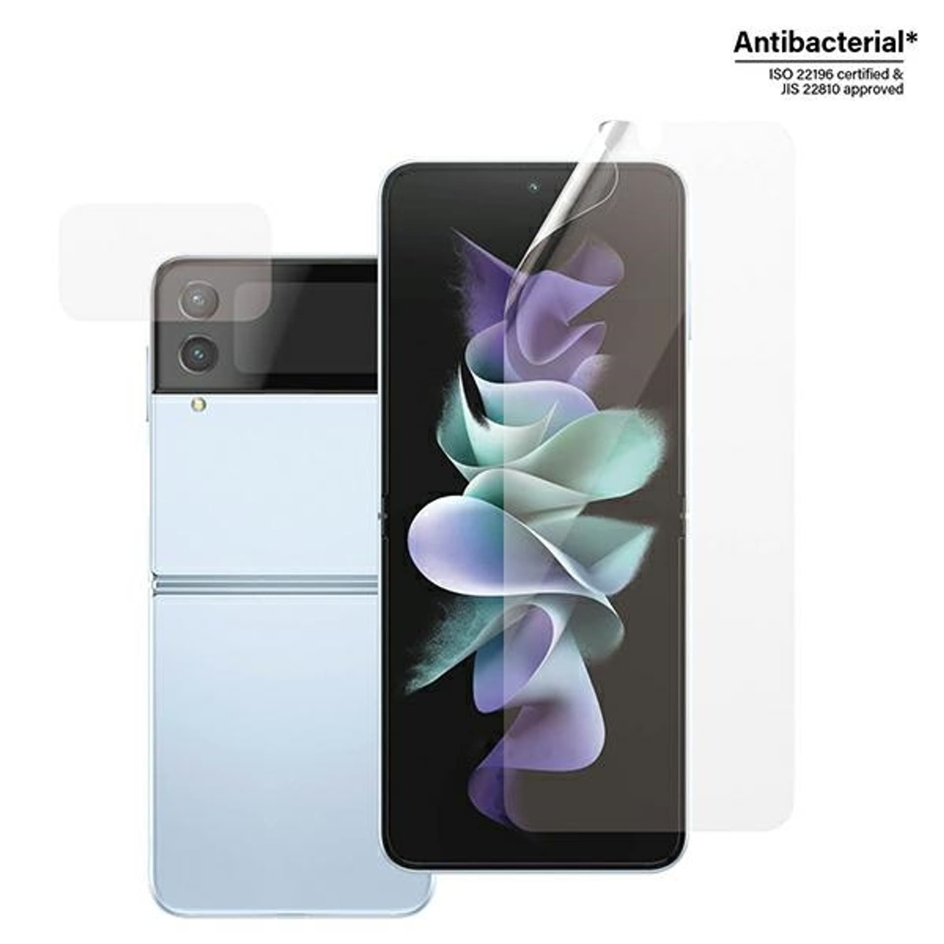 

PanzerGlass Ultra-Wide Galaxy Z Flip4 Screen Protection Antibacerial + Classic Fit 7310