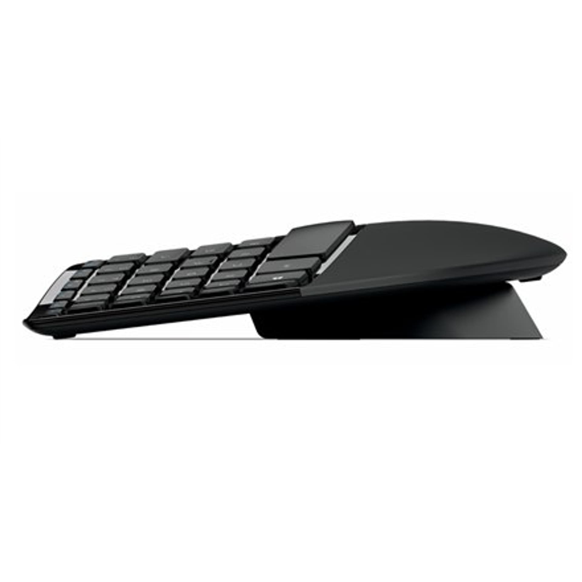 

Microsoft L5V-00009 Sculpt Ergonomic Desktop Multimedia, bezprzewodowa, układ klawiatury DK, czarna, mysz w zestawie, duńska, kl