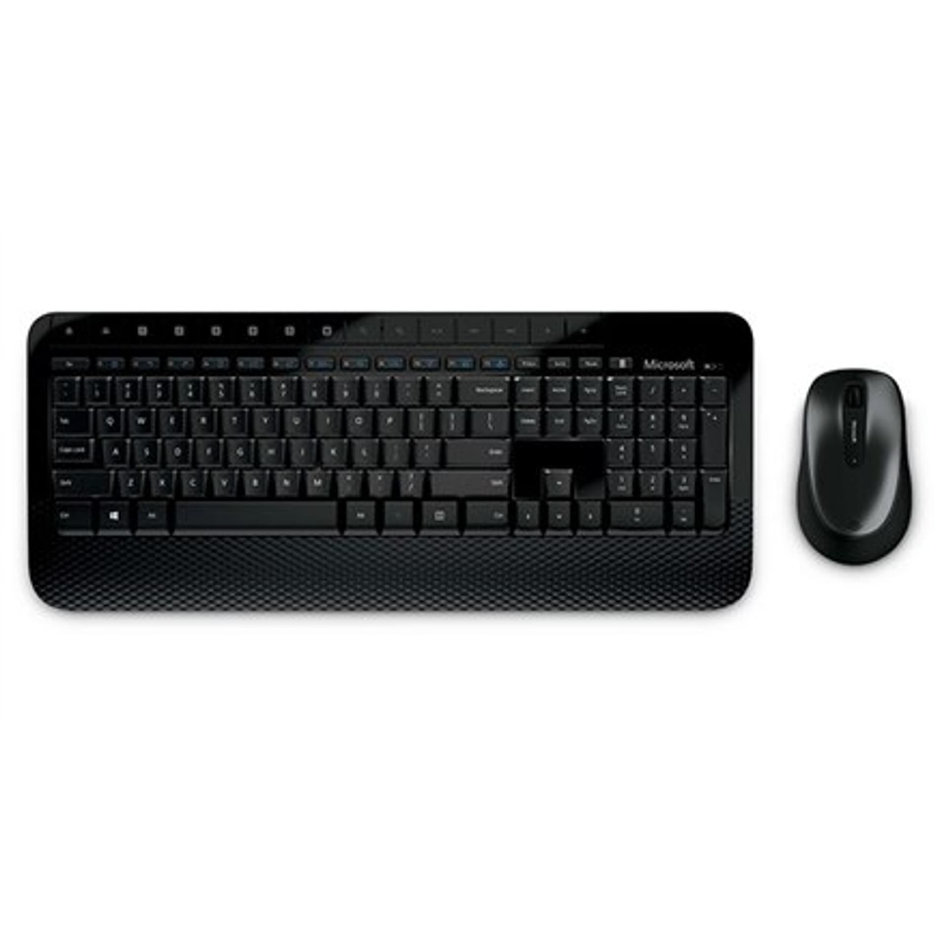 

Microsoft M7J-00012 Wireless Desktop 2000 Multimedia, bezprzewodowy, układ klawiatury RU, czarny, mysz w zestawie