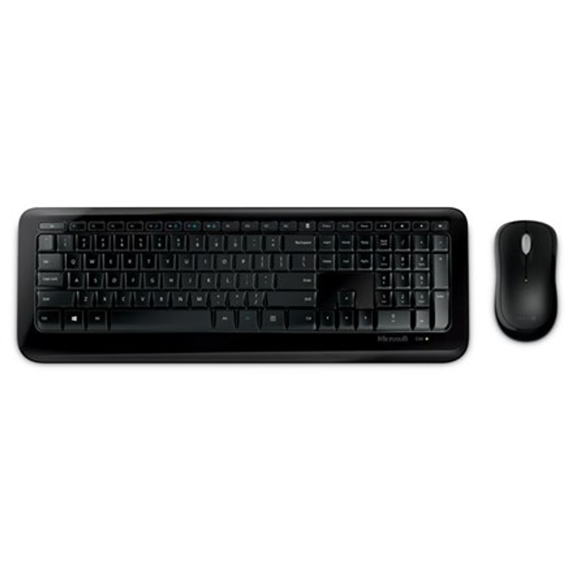 

Zestaw klawiatury i myszy Microsoft Wireless Desktop 850 (AES), bezprzewodowy, mysz w zestawie, angielski, duński, fiński, NO/SV, Aes)/bezprzewodowy/mysz w zestawie/angielski/duński/fiński/no/s