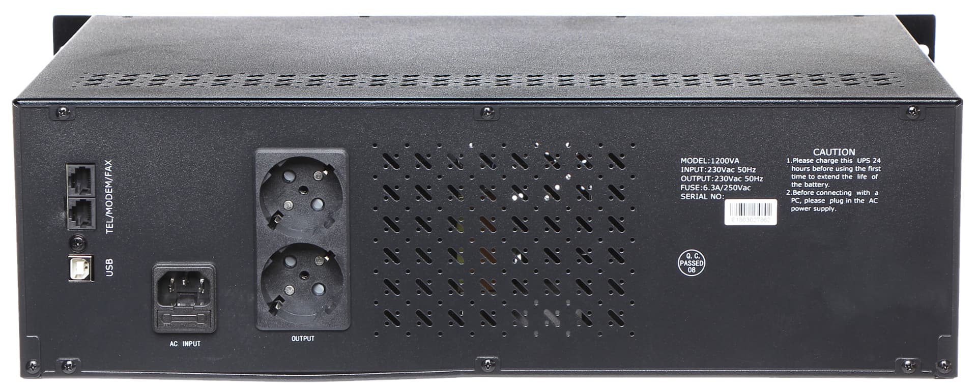 

ZASILACZ UPS AT-UPS1200R-RACK 1200 VA EAST