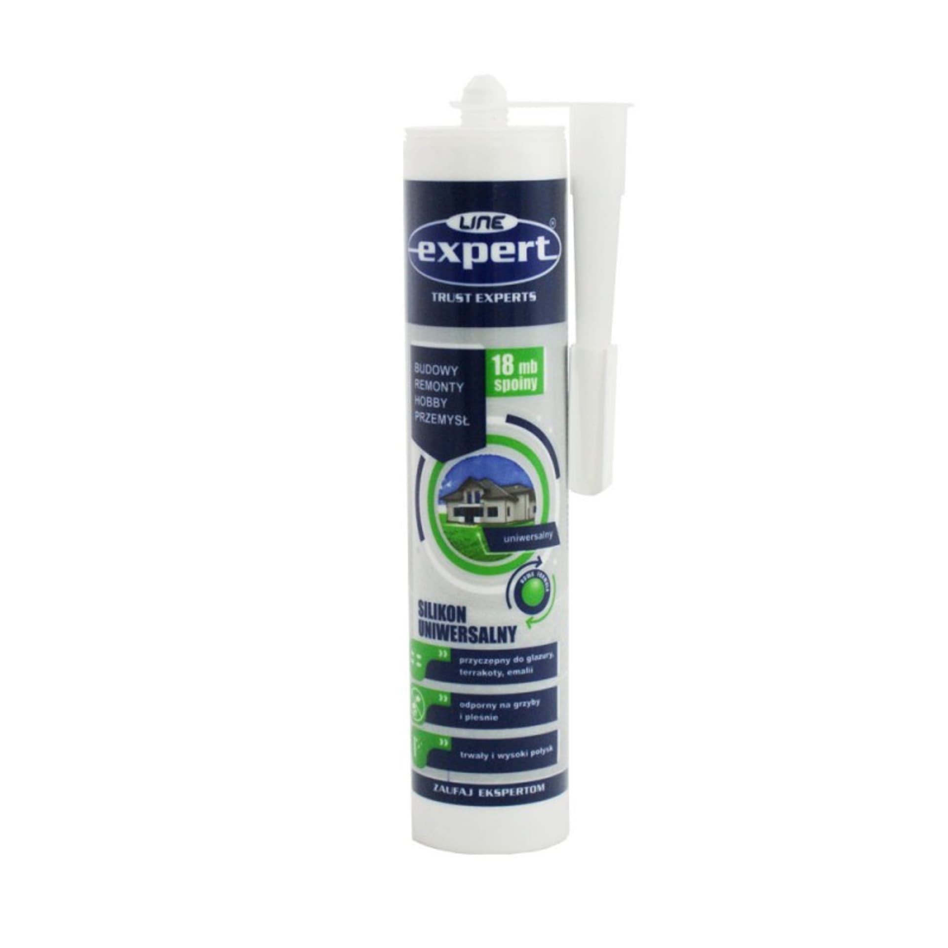 

SILIKON UNIWERSALNY EXPERT BEZBARWNY 280ML