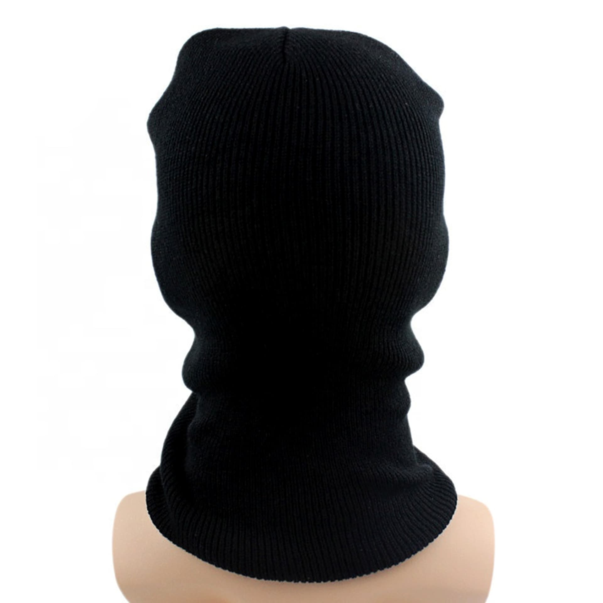 

BQ42D Kominiarka balaclava 3 otwory blac