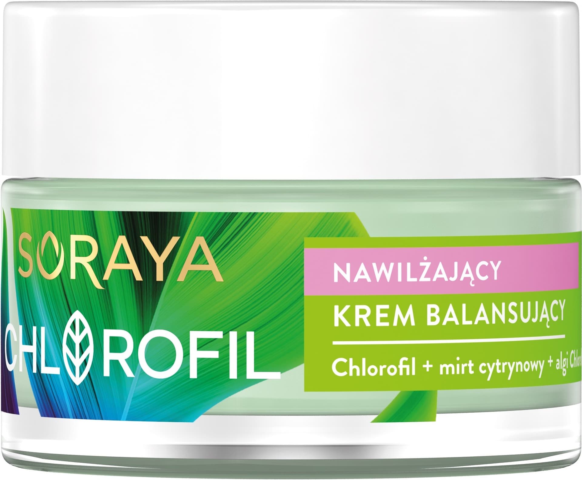 

Soraya Chlorofil Nawilżający Krem balansujący do młodej cery 50ml