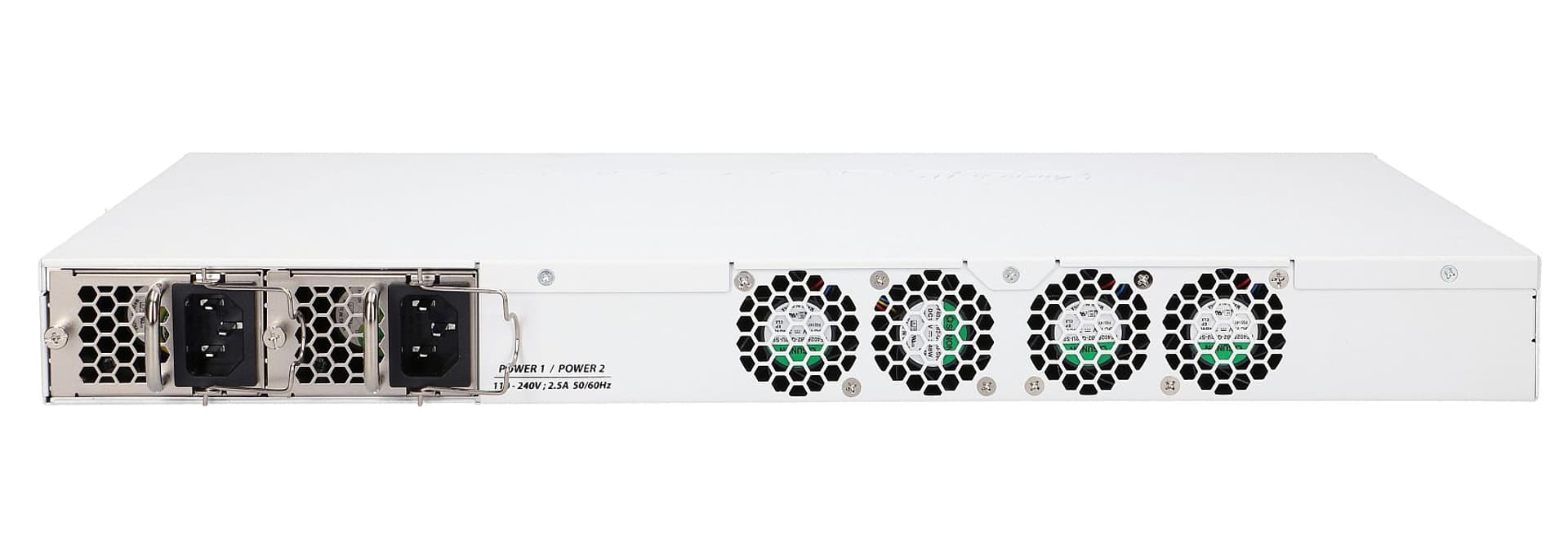 

MIKROTIK CCR1072-1G-8S+ CLOUD CORE ROUTER 1GHZ, 16GB, 1XGE, 8XSFP+, 1XMICROUSB, 1XUSB, 1XSERIAL -RJ45, 2X M.2, 1XMICROSD, L6