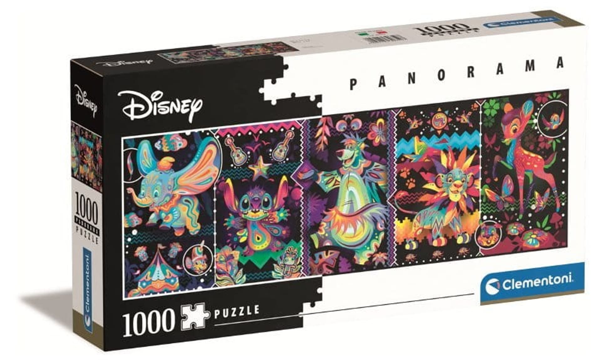 

Puzzle 1000 elementów Panorama Collection Disney Classics