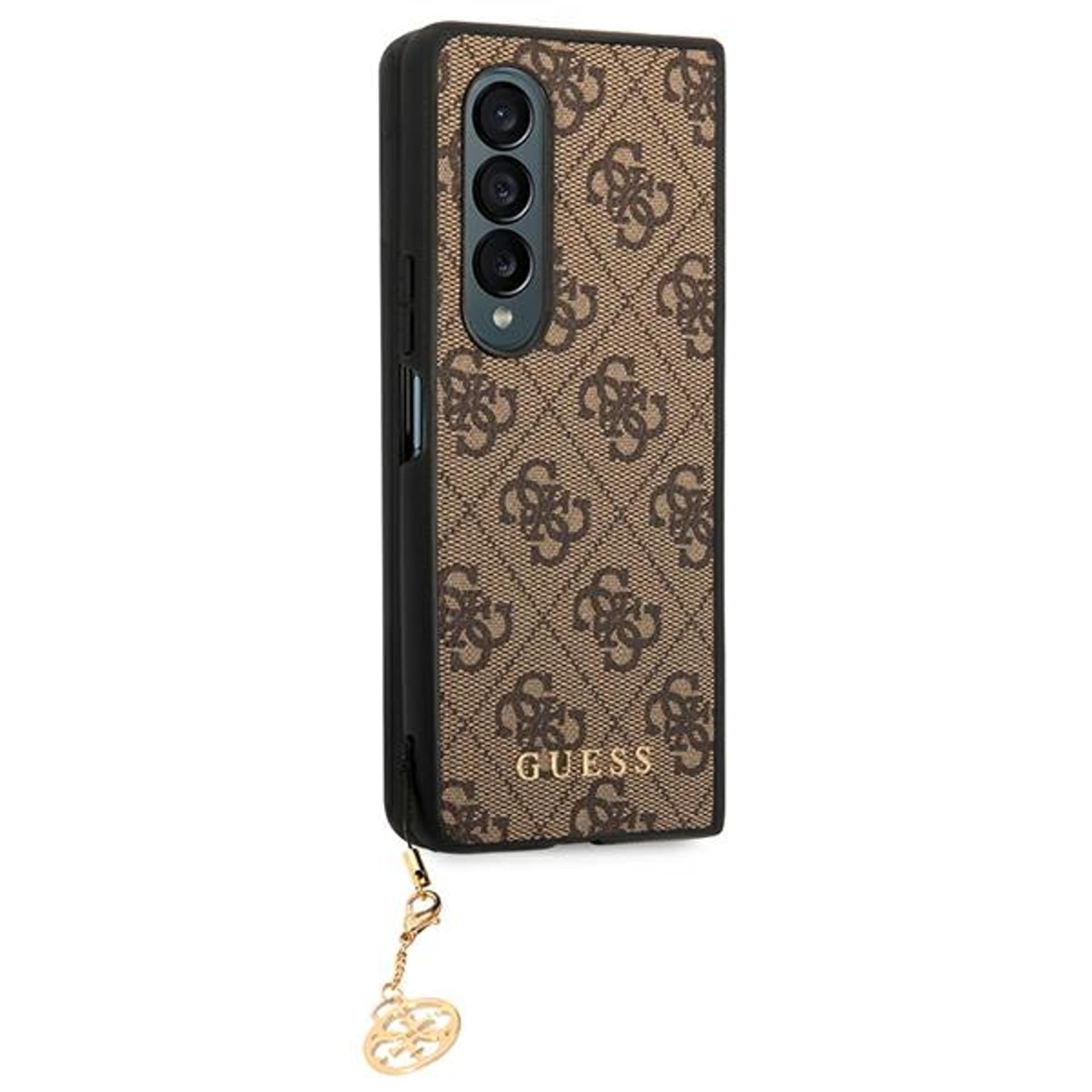 

Guess 4G Charms Collection - Etui Samsung Galaxy Z Fold 4 (brązowy)