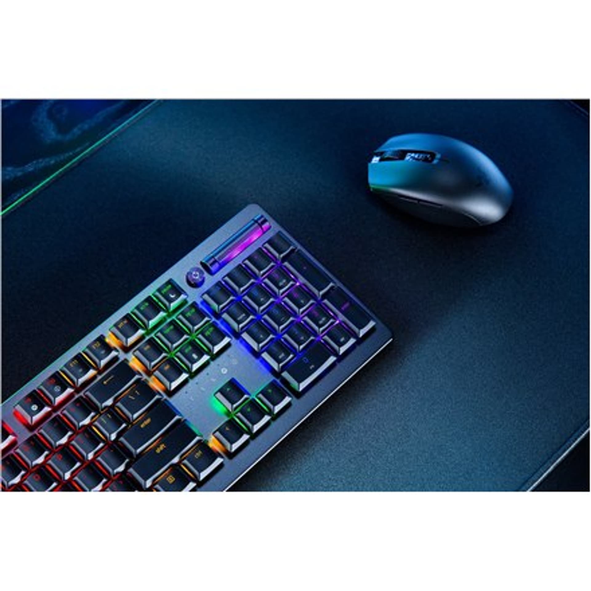 

Razer Gaming Keyboard Deathstalker V2 Pro RGB LED light, NORD, Wireless, Black, Optical Switches (Linear), Klawiatura numeryczna, Linear)/klawiatura numeryczn