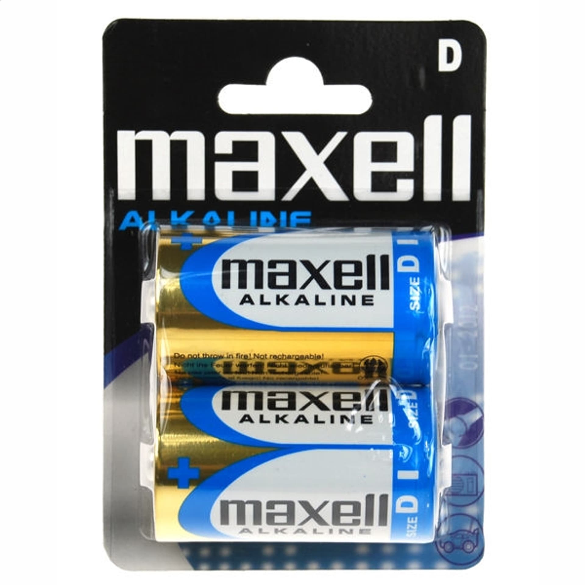 

Bateria LR20 Maxell alkaliczna 2szt