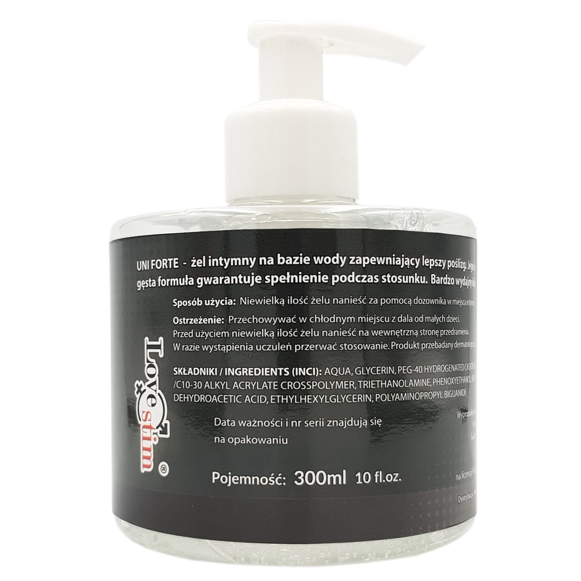 

Lubrykant H2O UNI Forte 300 ml LoveStim