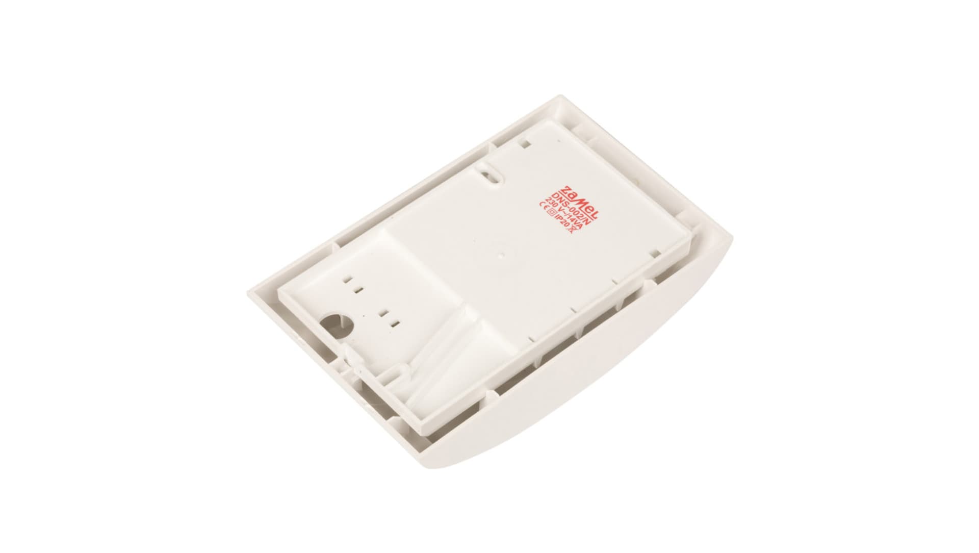 

Dzwonek kompakt 230V biały DNS-002/N-BIA SUN10000039