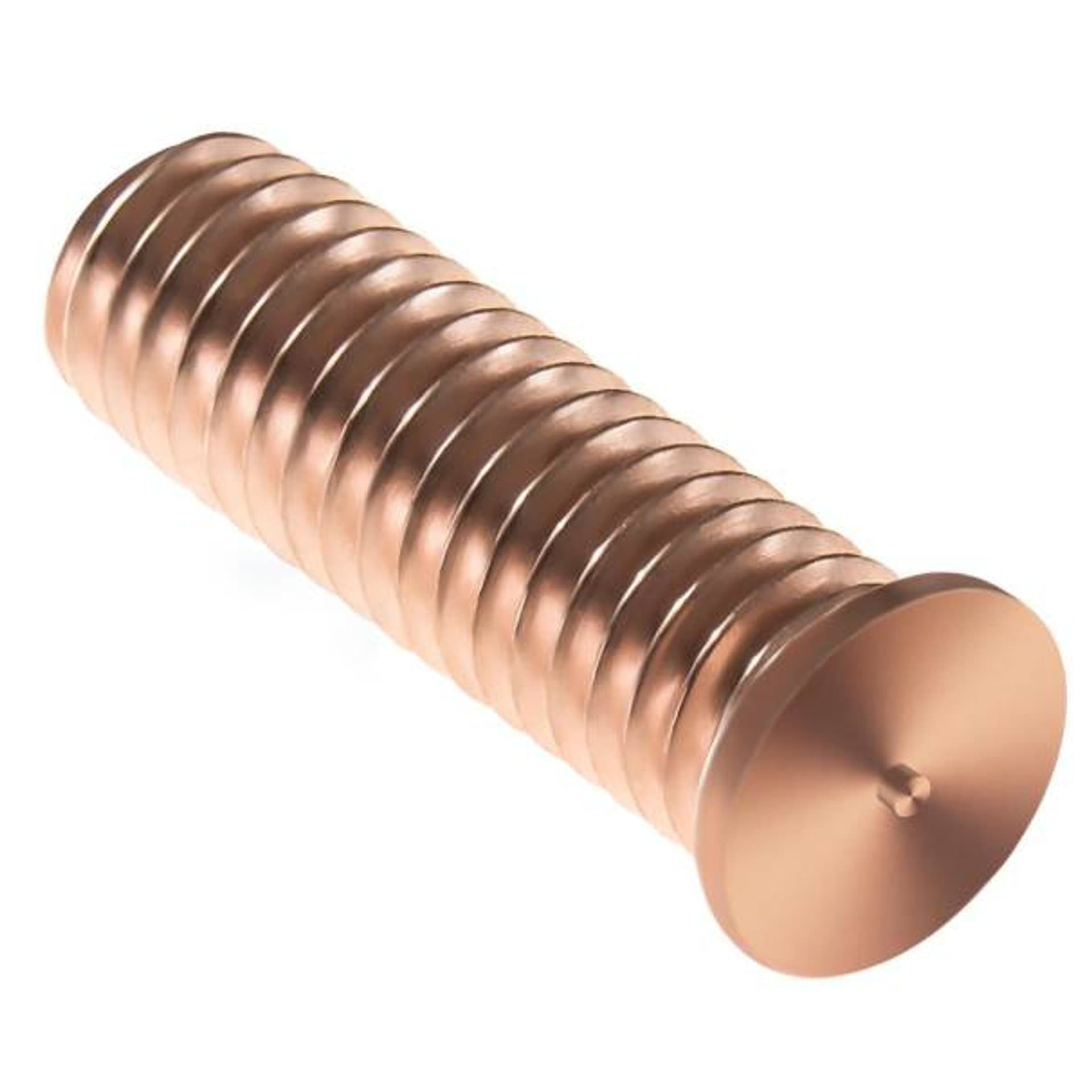 

Kołki do zgrzewania zgrzewarki przypawarki ze stali miedziowanej M6 20mm Stamos Germany 250 szt.