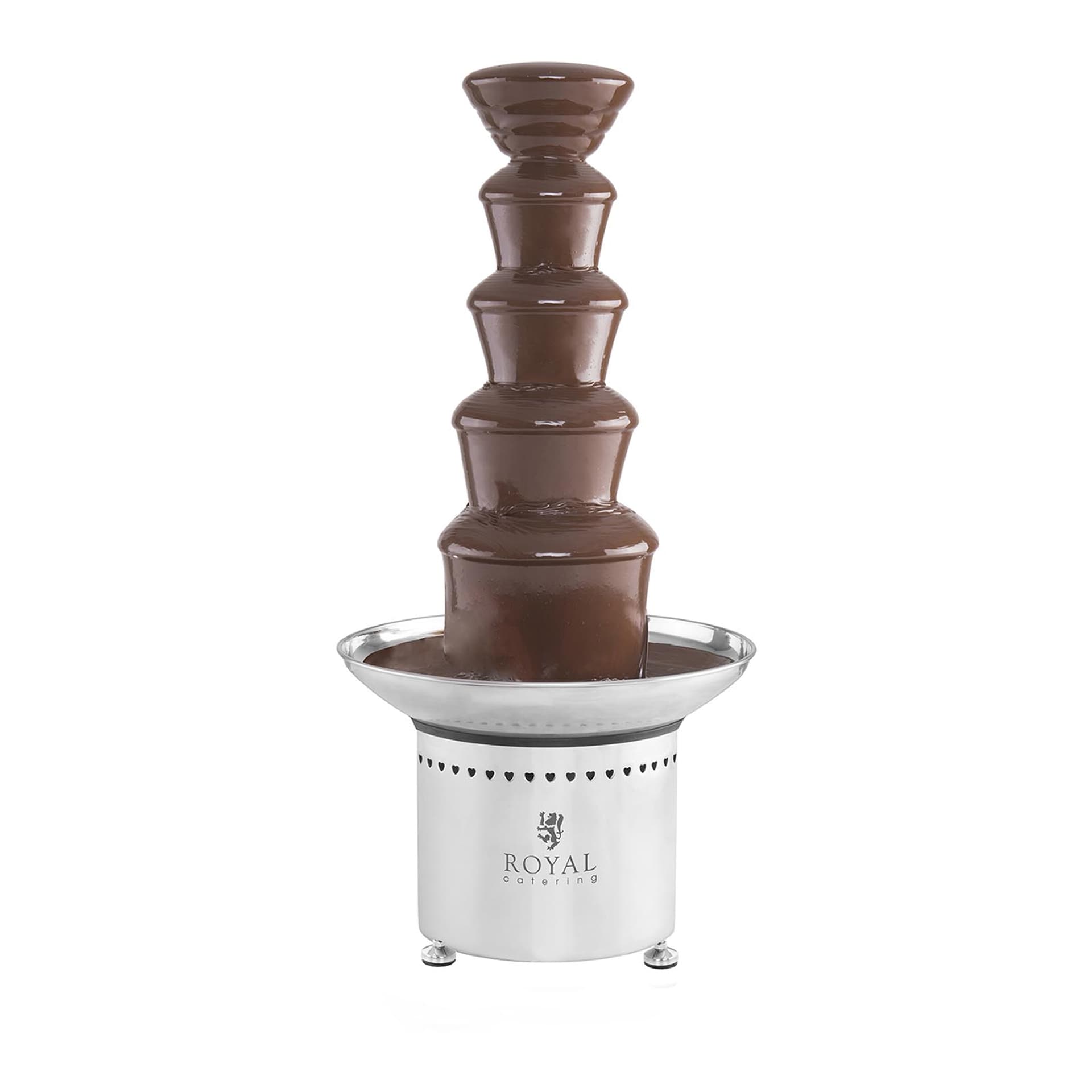 

Fontanna czekoladowa do czekolady 5 pięter 6kg Royal Catering RCCF-65W4