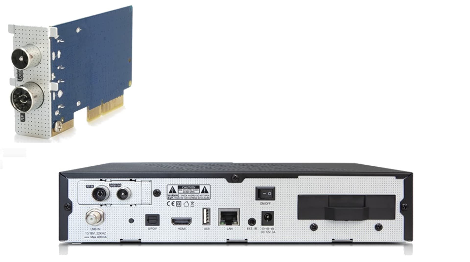 

Głowica AB PULSe głowica DVB-C/T2