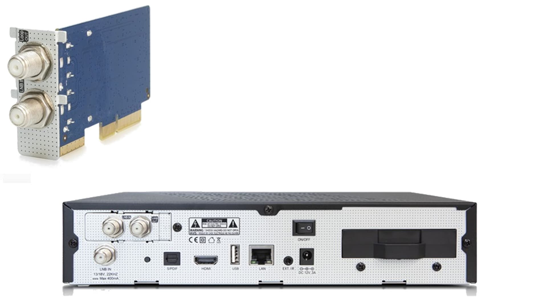 

Głowica AB PULSe głowica DVB-S2X