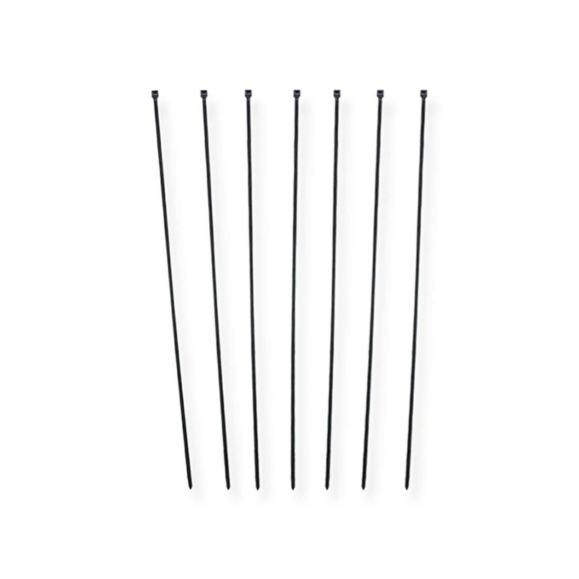 

Qoltec Opaska zaciskowa | 3.6*300mm | Nylon UV | Czarna (0NC)