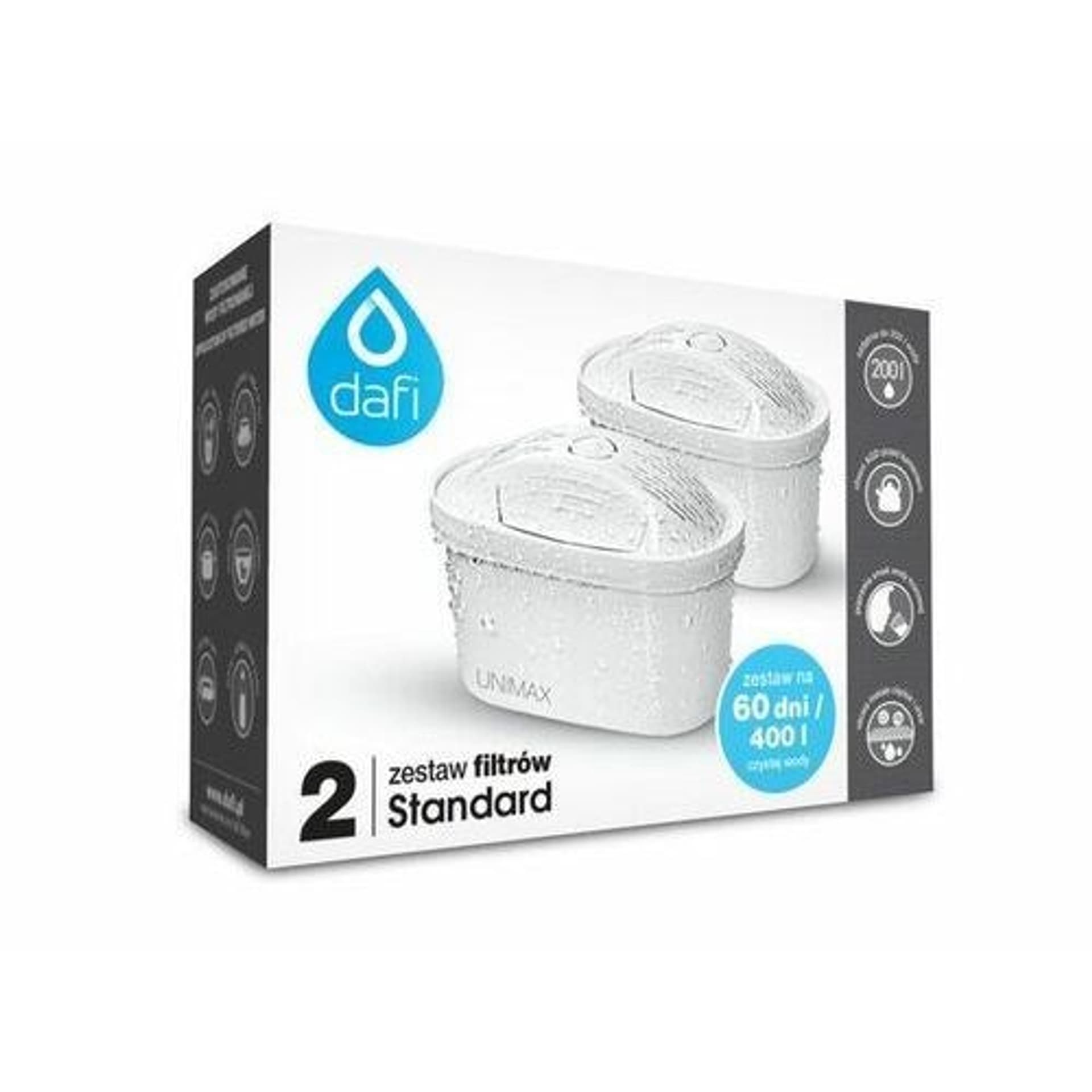

Filtr wkład Dafi Unimax 2szt. (box)