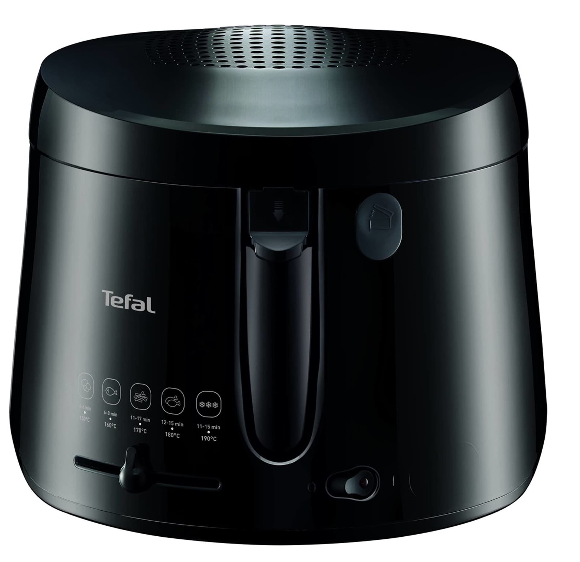 

Frytownica Tefal FF107810 (2 l; 1,0 kg; 1900W; kolor czarny)