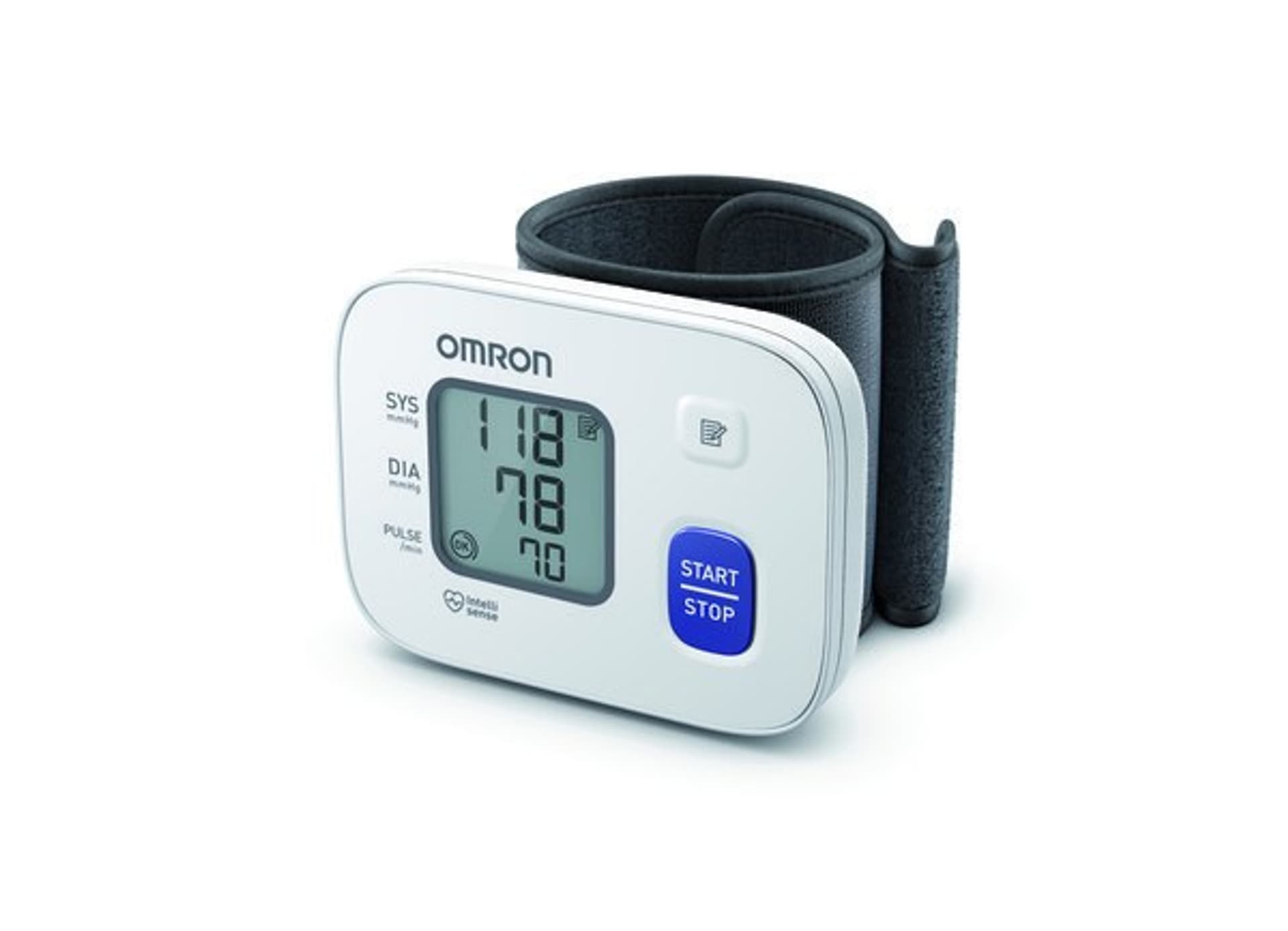 

Ciśnieniomierz nadgarstkowy Omron RS2 HEM-6161-E