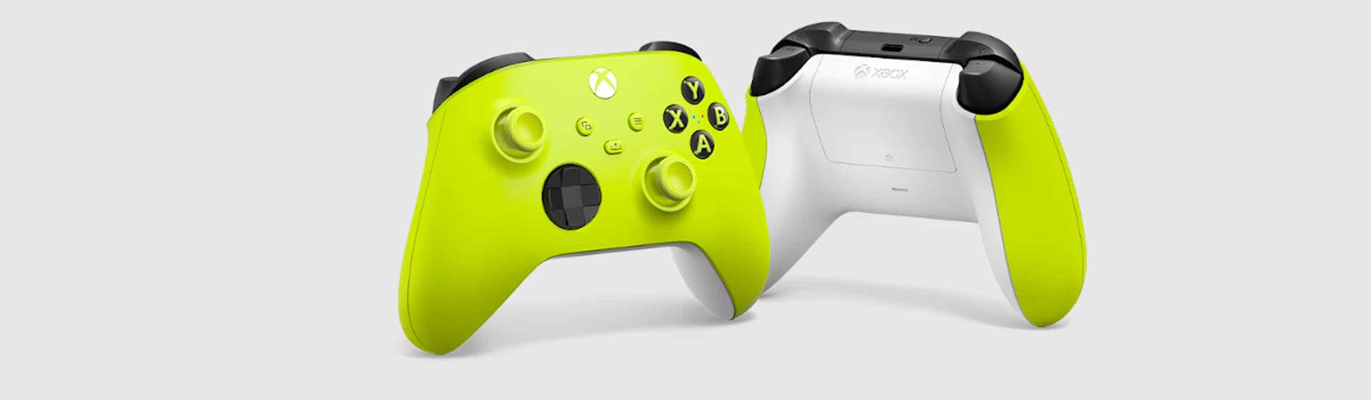 

Kontroler bezprzewodowy dla konsoli Xbox Series (żółty)