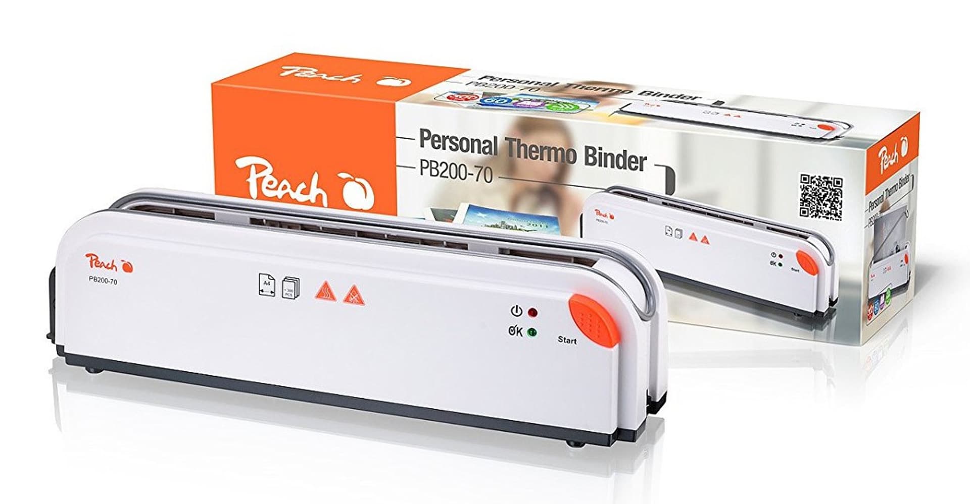 

Termobindownica Peach PB200-70