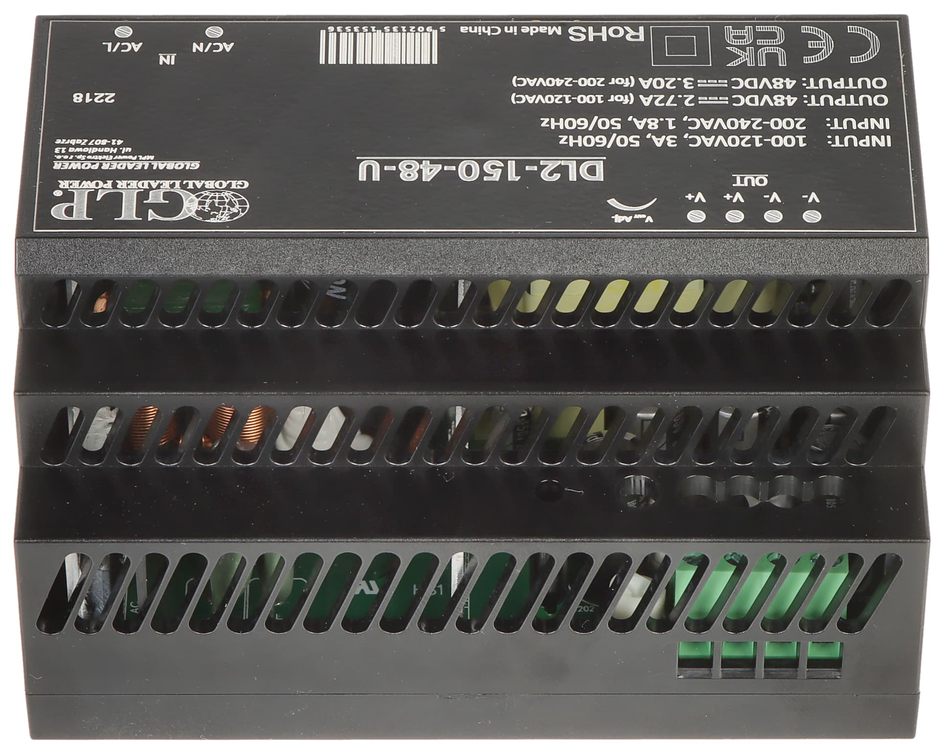 

ZASILACZ IMPULSOWY DL2-150-48-U