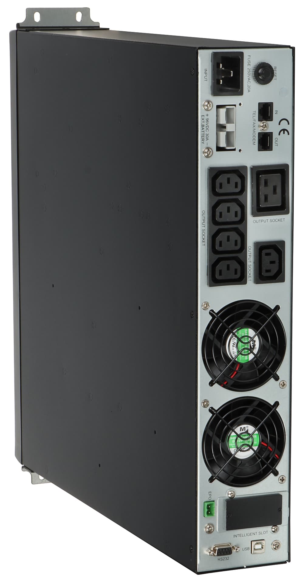 

ZASILACZ UPS AT-UPS3000RT/3-RACK 3000 VA EAST