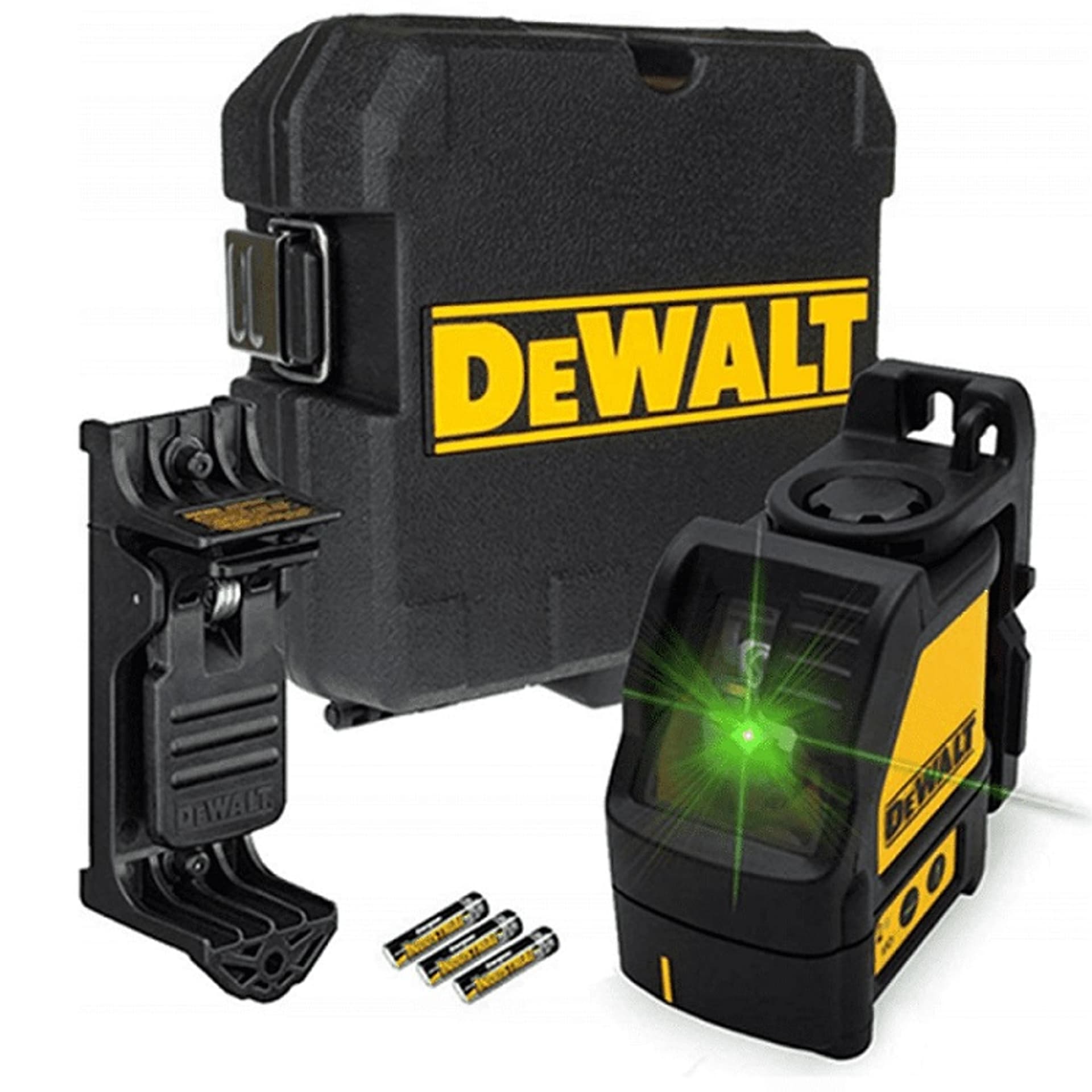 

Laser krzyżowy DeWalt DW088CG