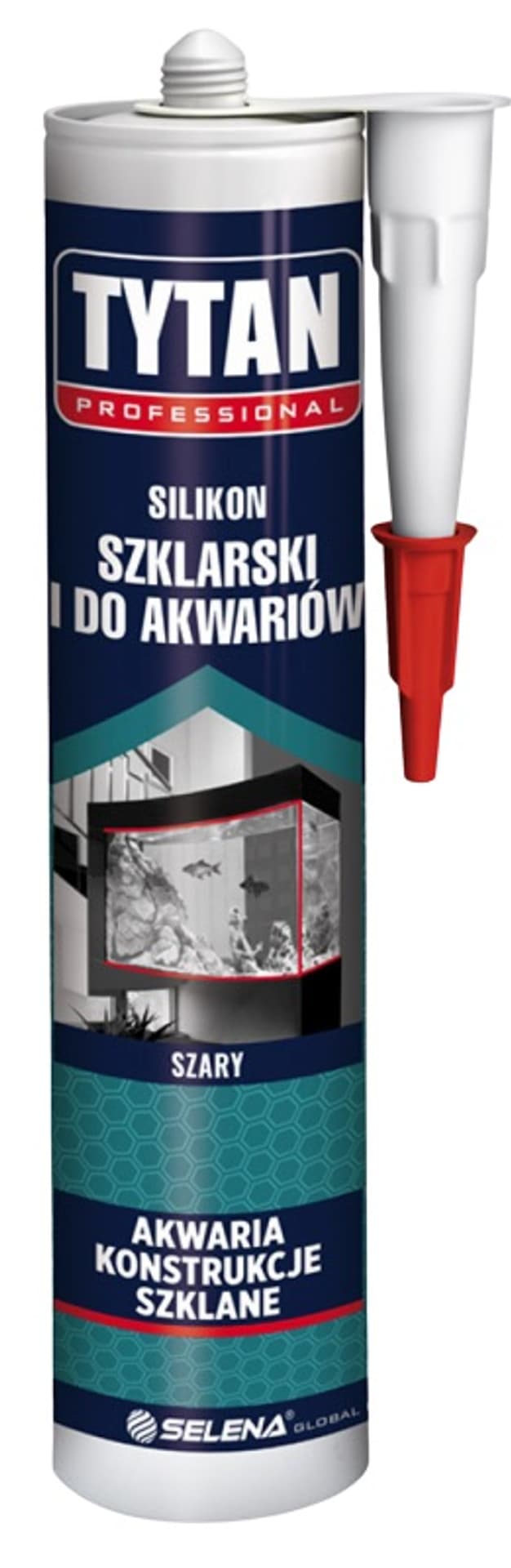 

SILIKON SZKLARSKI I AKWARIOWY TYTAN 280ML BEZBARWNY