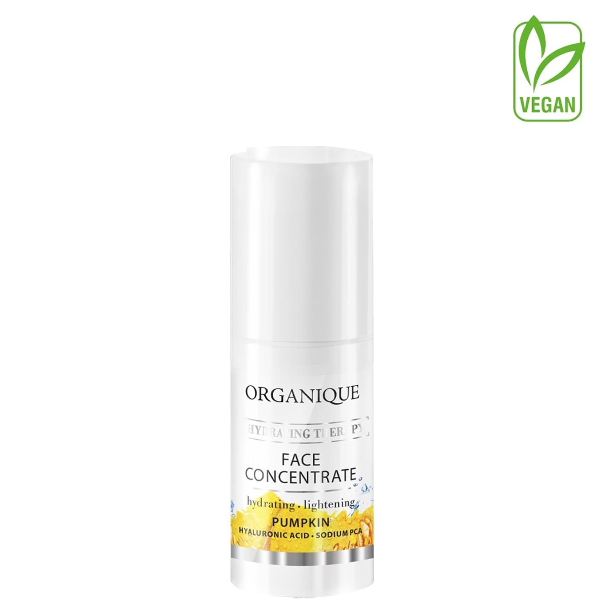 

ORGANIQUE Pumpkin Intensywnie nawilżający koncentrat do twarzy 20ml