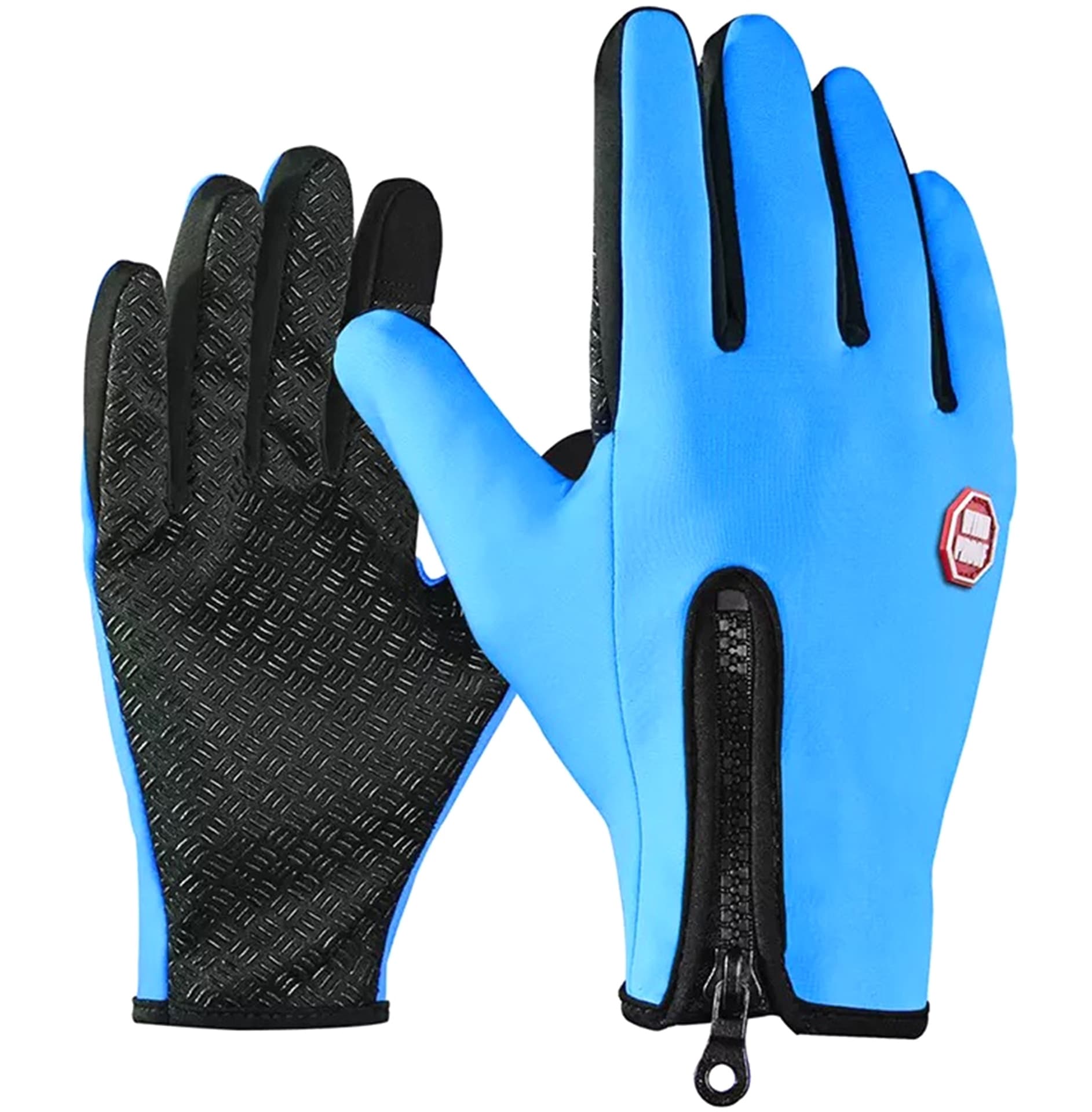 

BQ19L Rękawiczki sport xl dotyk blue