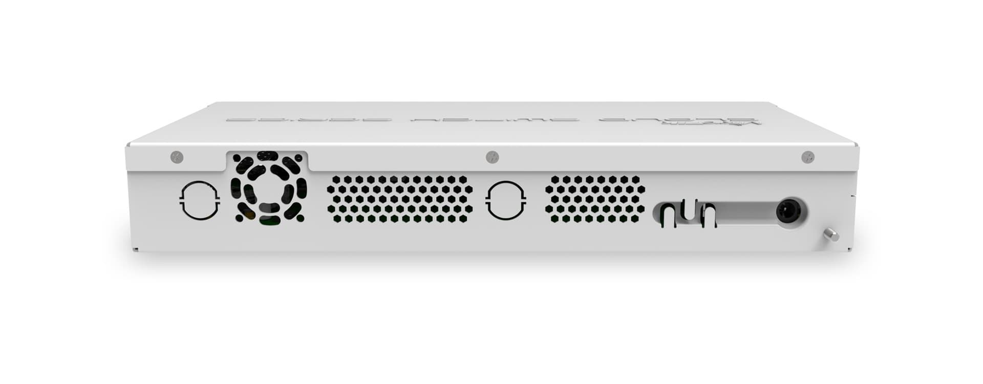 

MIKROTIK CRS326-24G-2S+IN CLOUD ROUTER SWITCH 800MHZ, 512MB, 24x GE, 2x SFP+, 1x RJ45 SERIAL PORT, L5