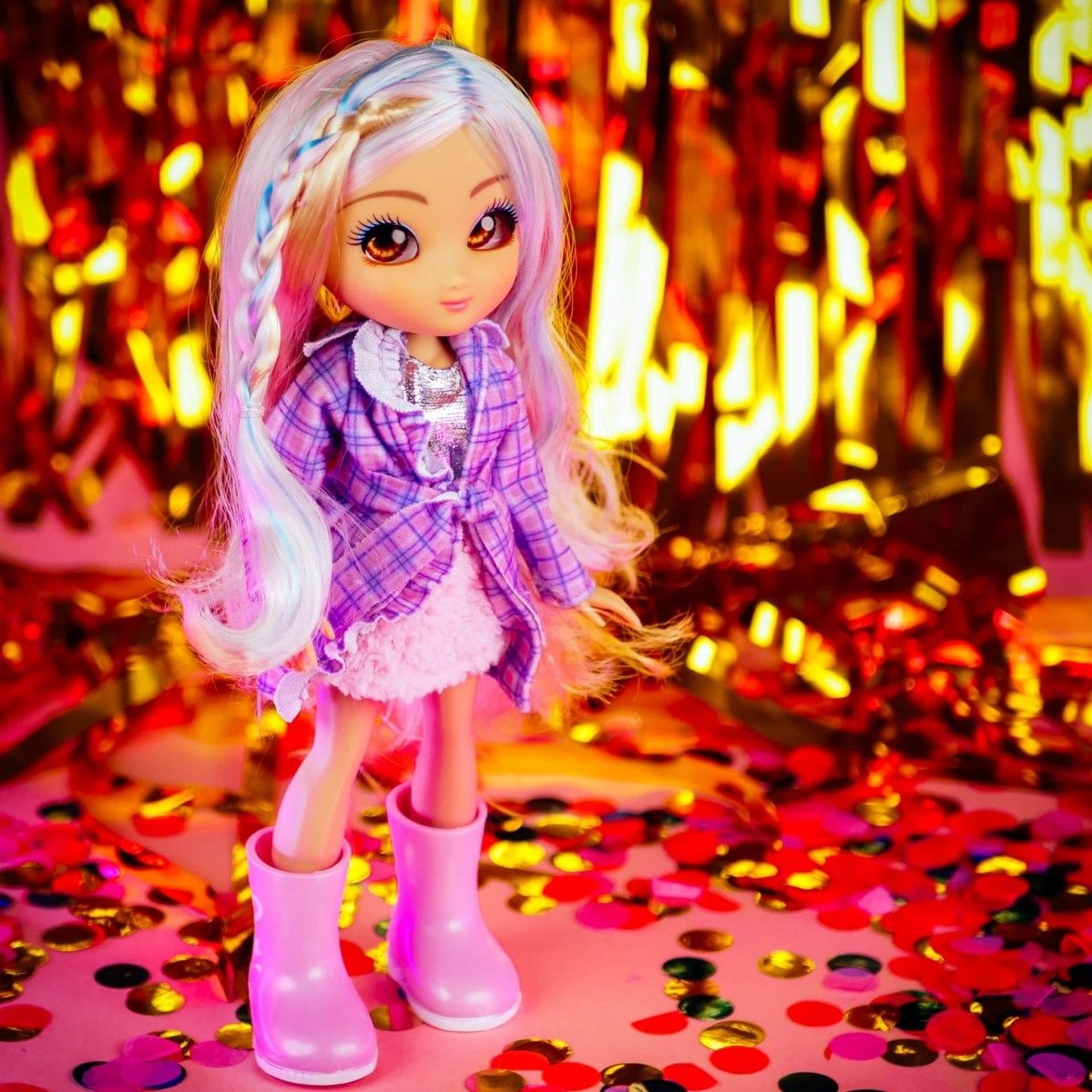 

Lalka Giochi Preziosi Unique Eyes - Rebecca