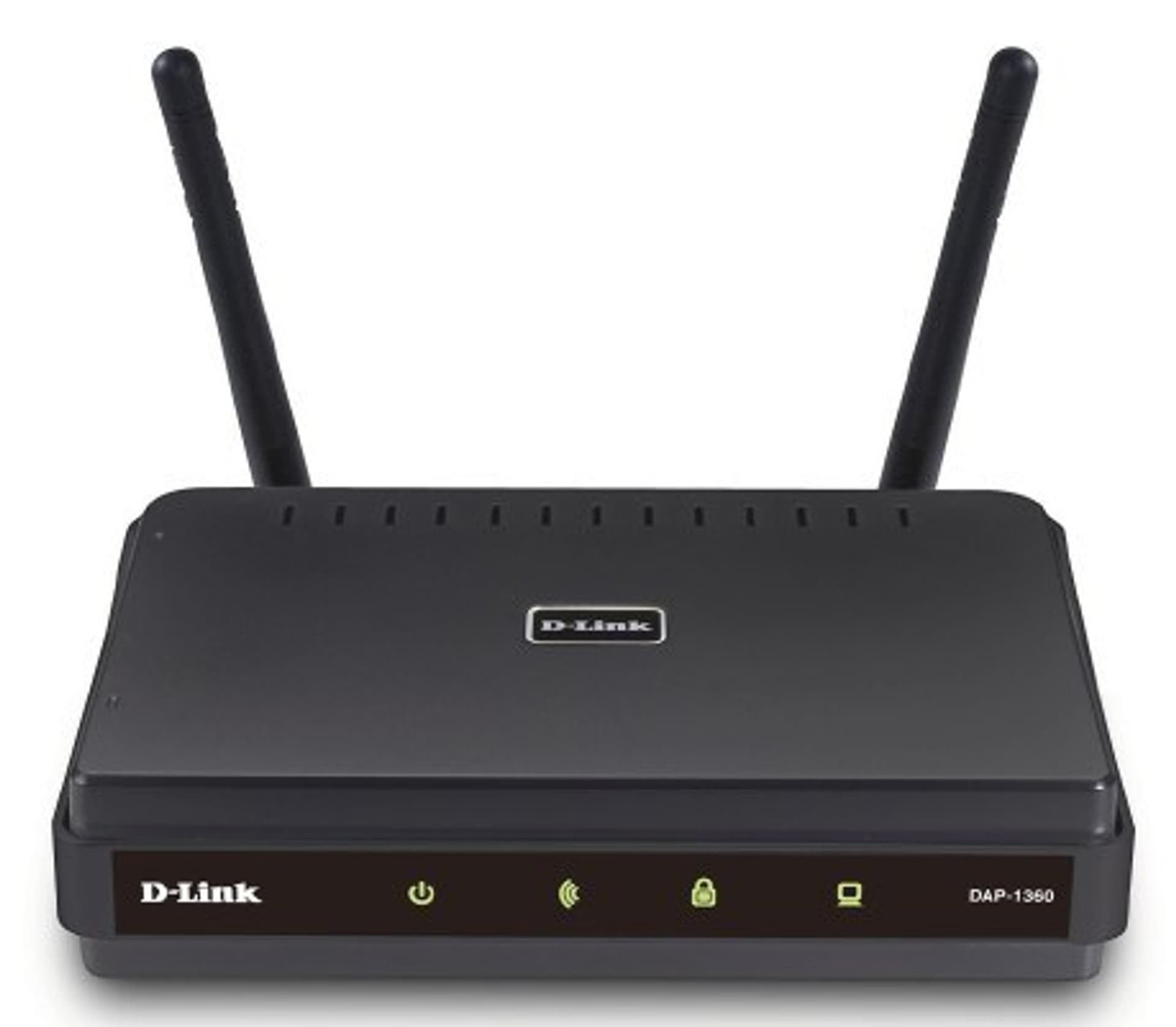 

DAP-1360 punkt dostępu WiFi N300 (2.4GHz) 1xLAN 2xRP-SMA (odkręcane) MIMO WDS, Odkręcane) mimo wd