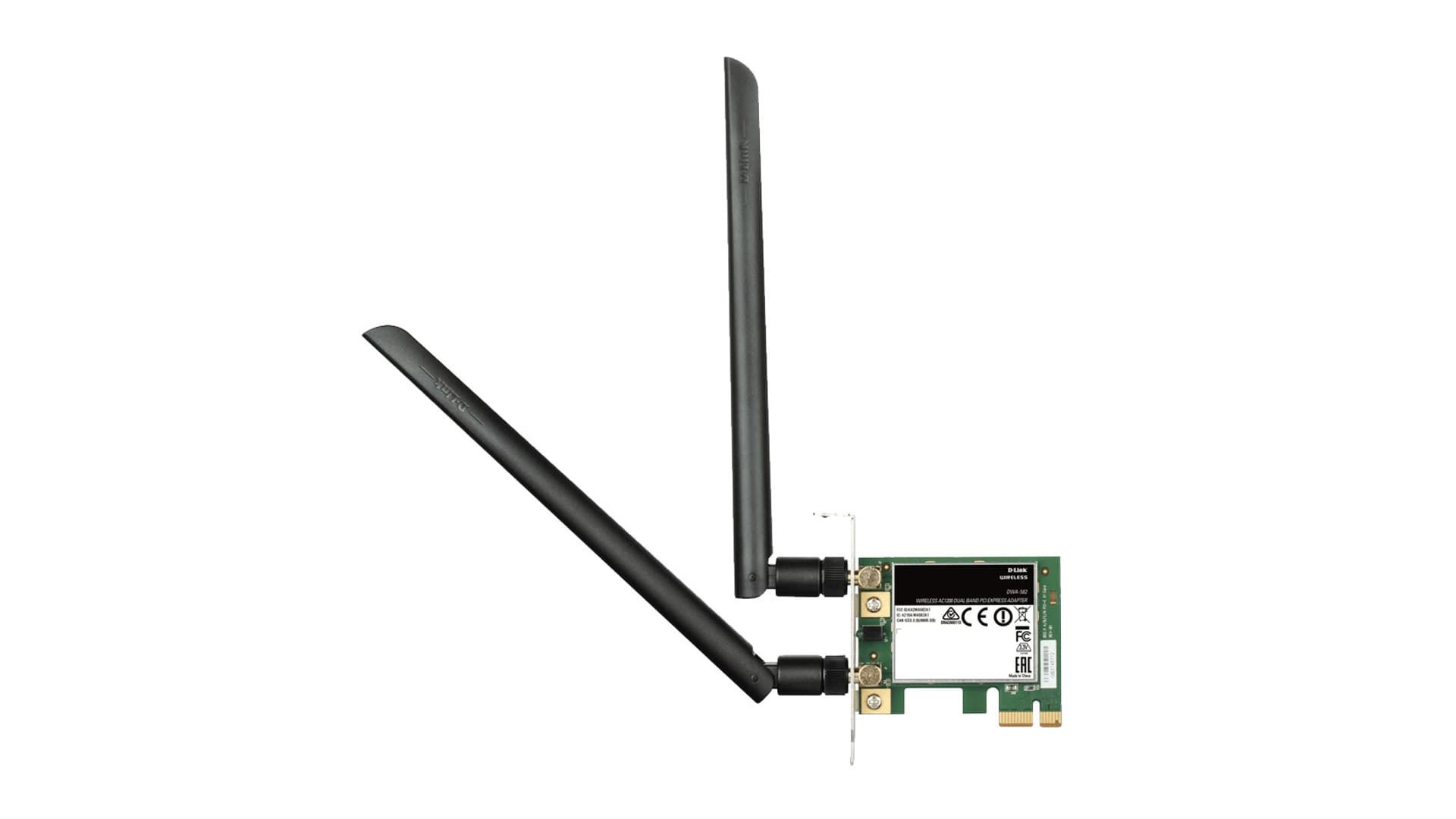 

Karta sieciowa D-Link DWA-582 (PCI)