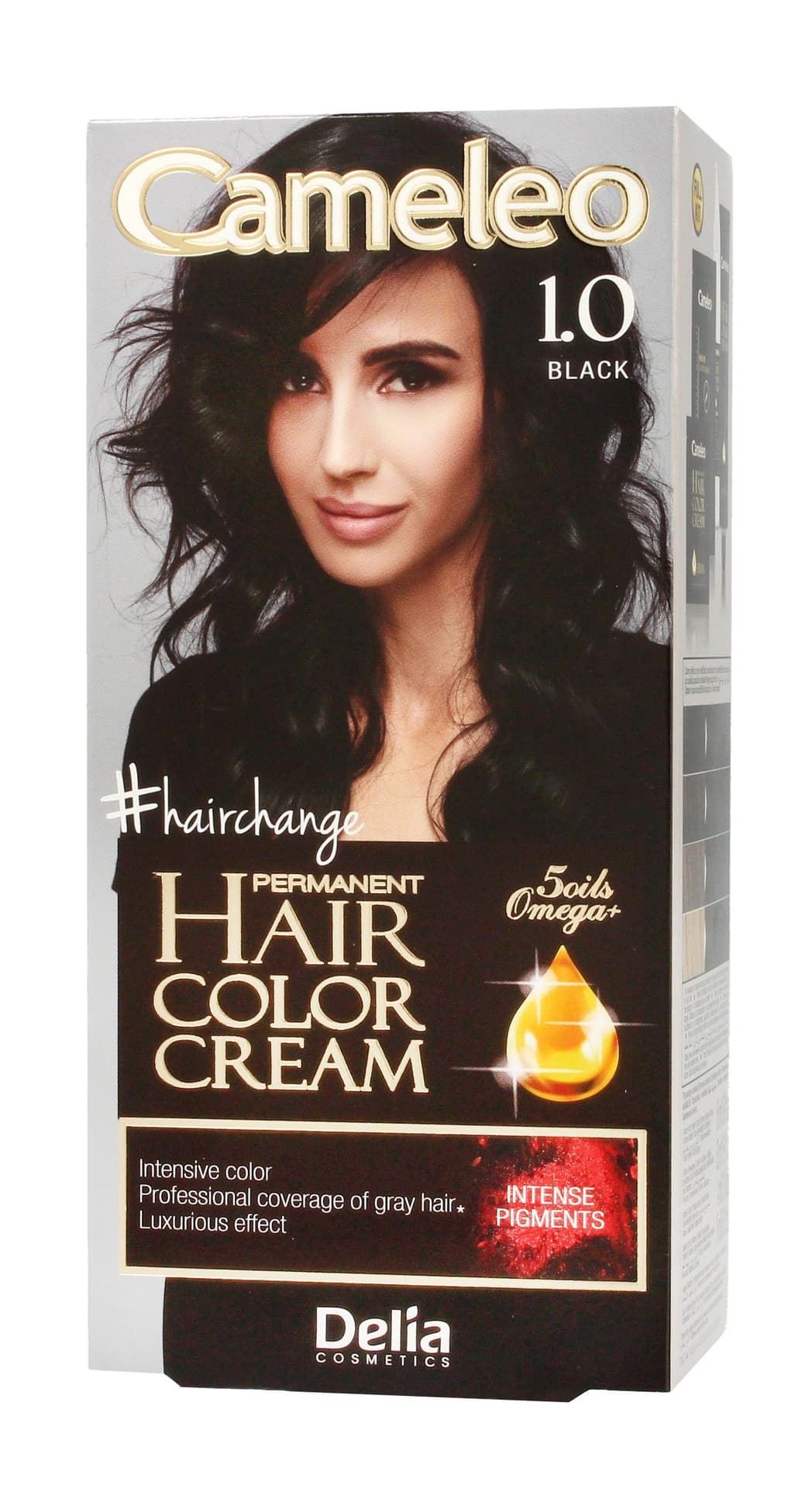 

Delia Cosmetics Cameleo HCC Farba permanentna Omega+ nr 1.0 Black 1op.