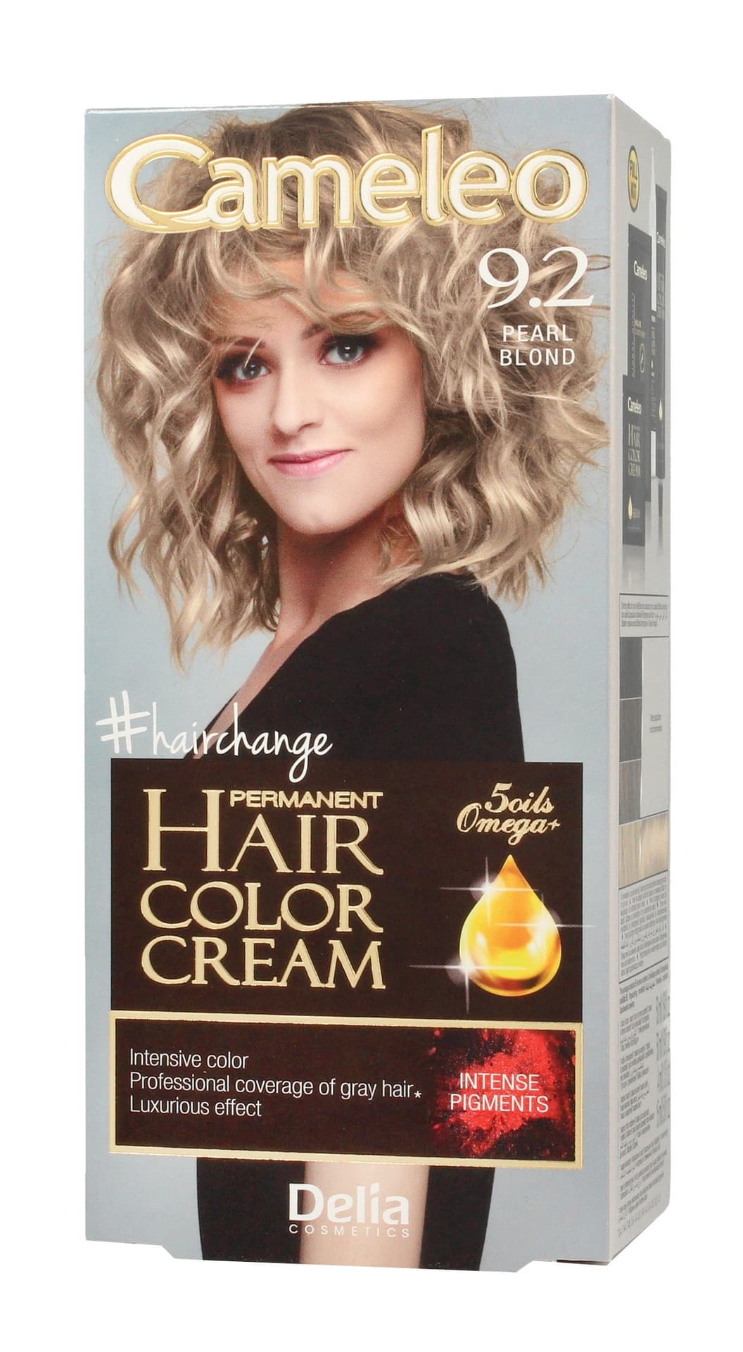 

Delia Cosmetics Cameleo HCC Farba permanentna Omega+ nr 9.2 Pearl Blond 1op.